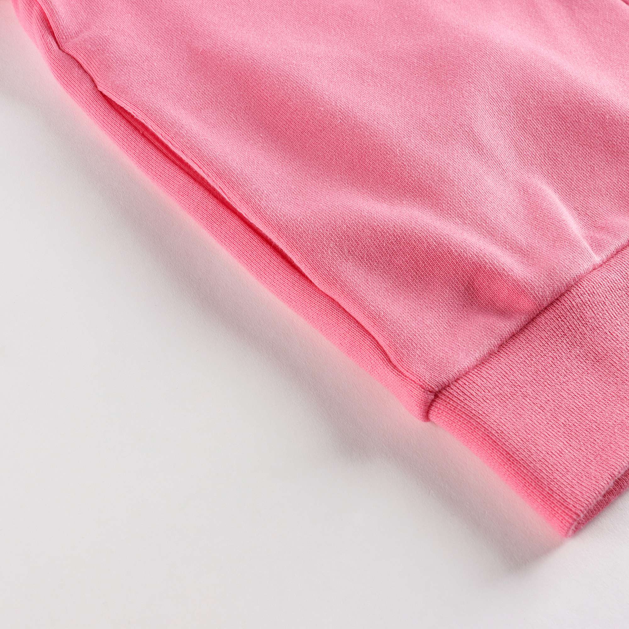 Girls Pink Cotton Jacket