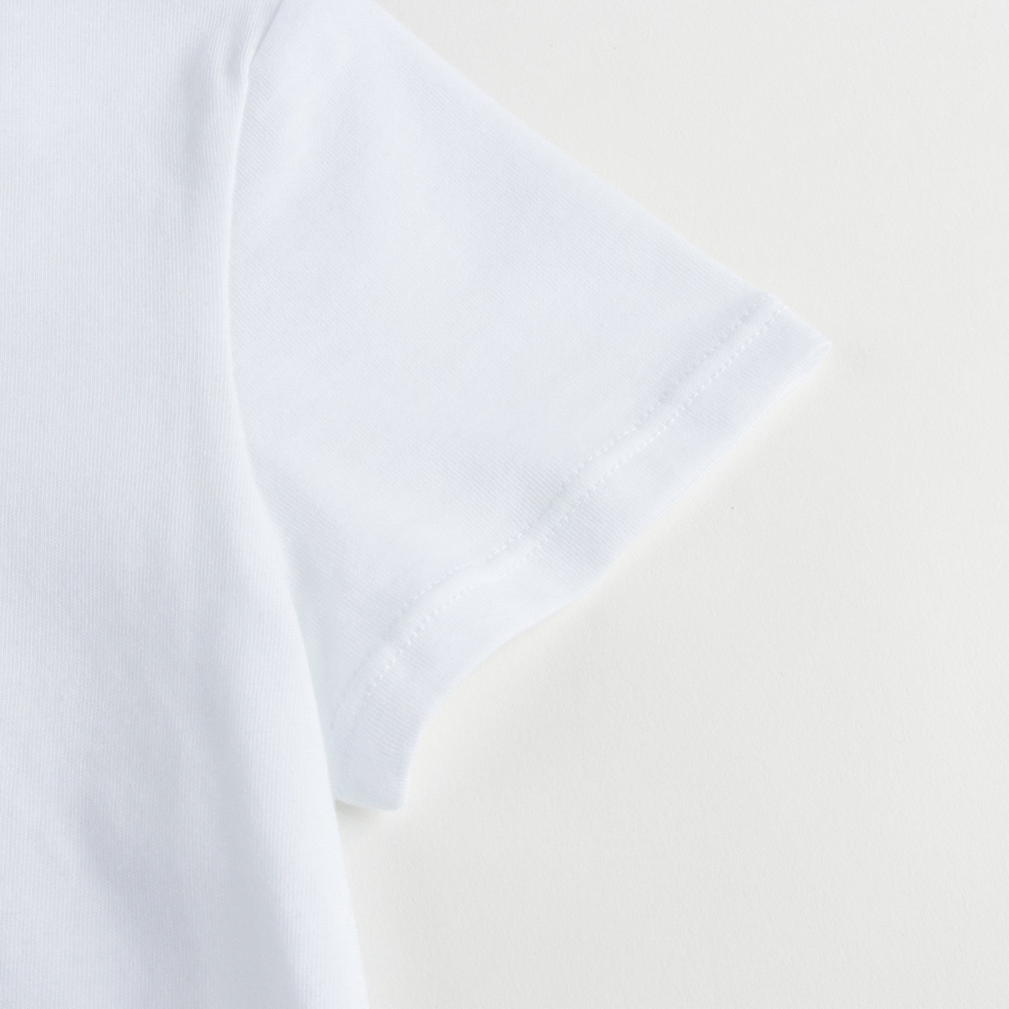 Girls White Cotton T-Shirt With Multicolor Chick Print