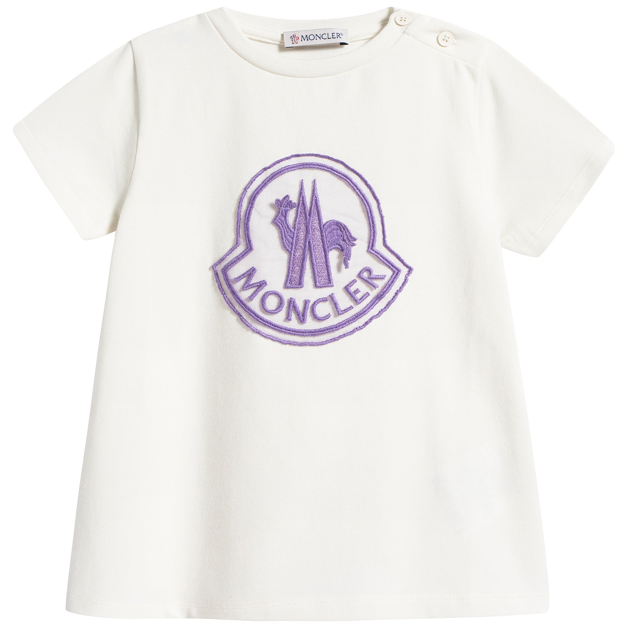 Baby Girls White "MAGLIA" T-shirt