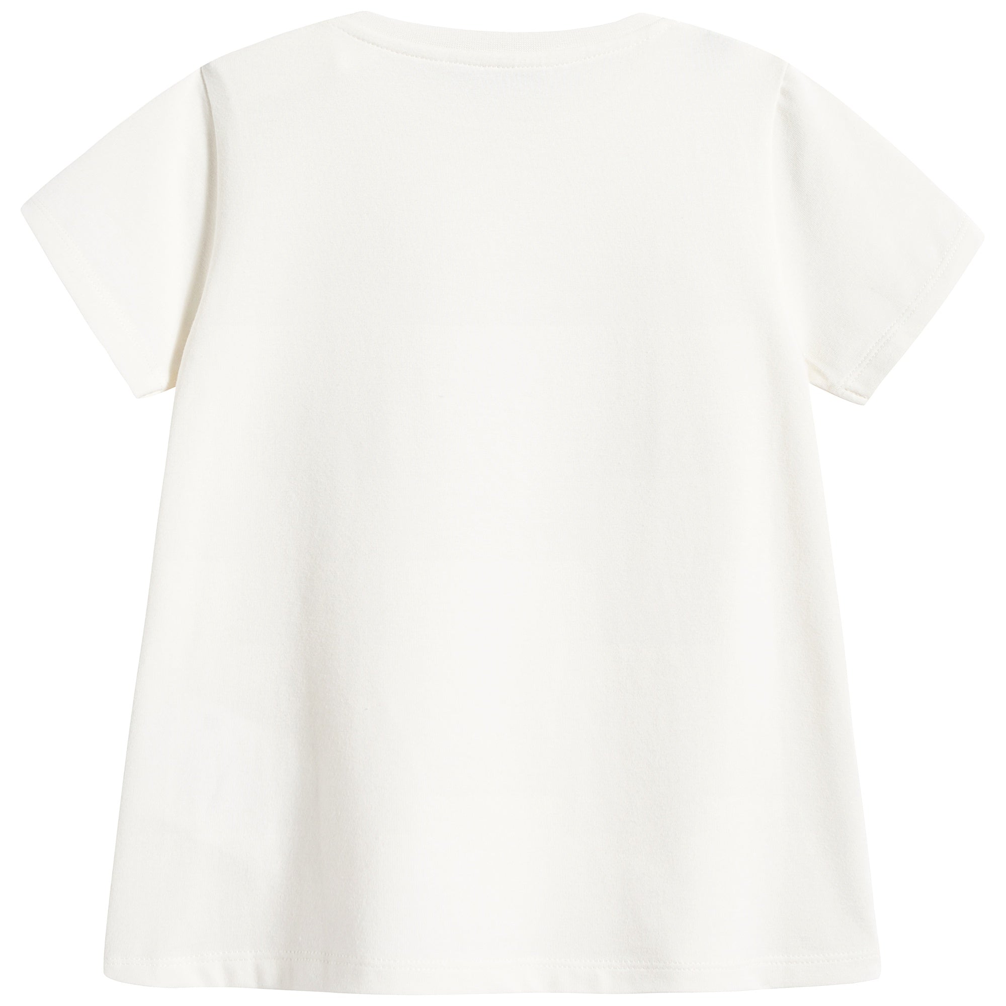 Baby Girls White "MAGLIA" T-shirt