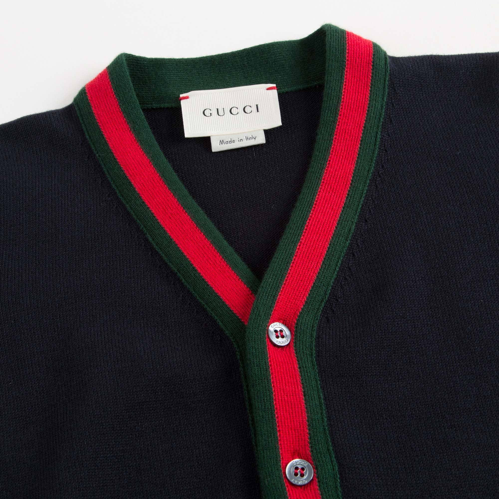 Baby Boys Black Knitted Cardigan