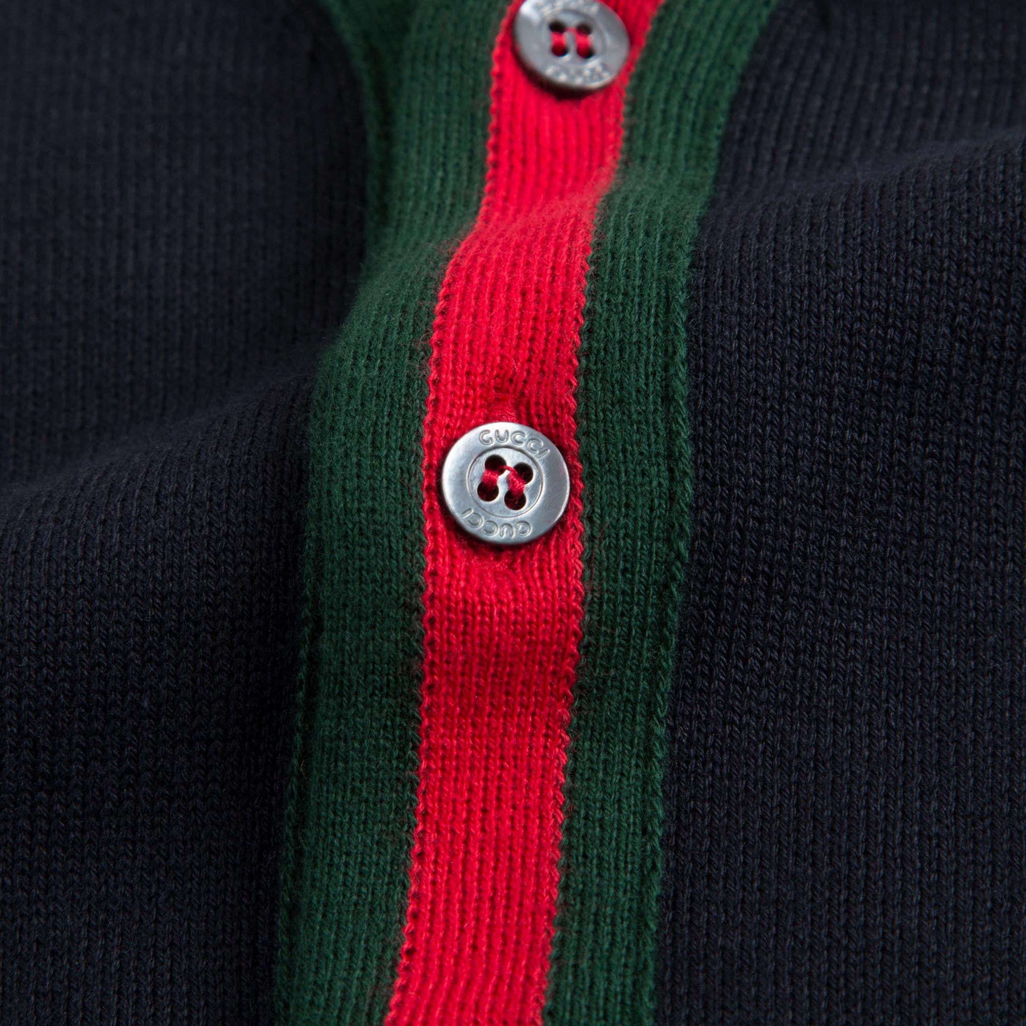 Baby Boys Black Knitted Cardigan