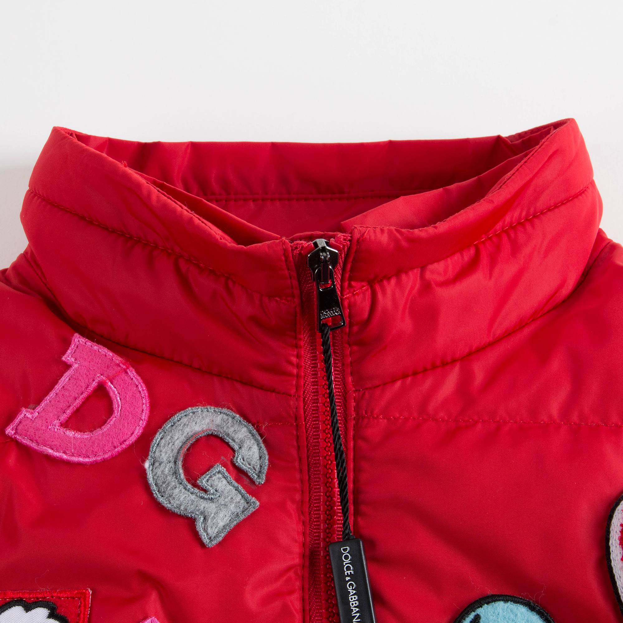 Girls Red Down Jacket