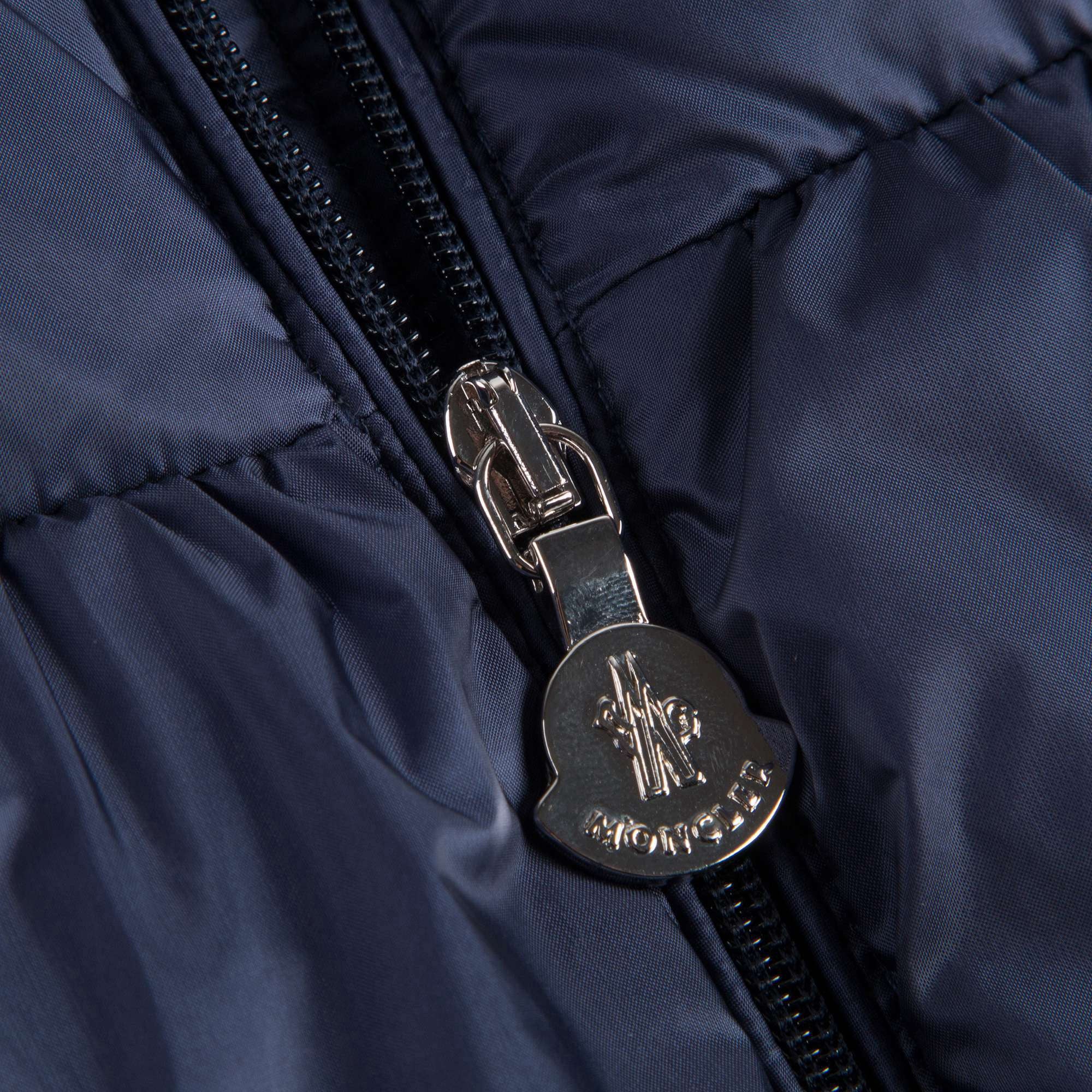 Baby Girls Navy Blue "Odile" Down Padded Coat