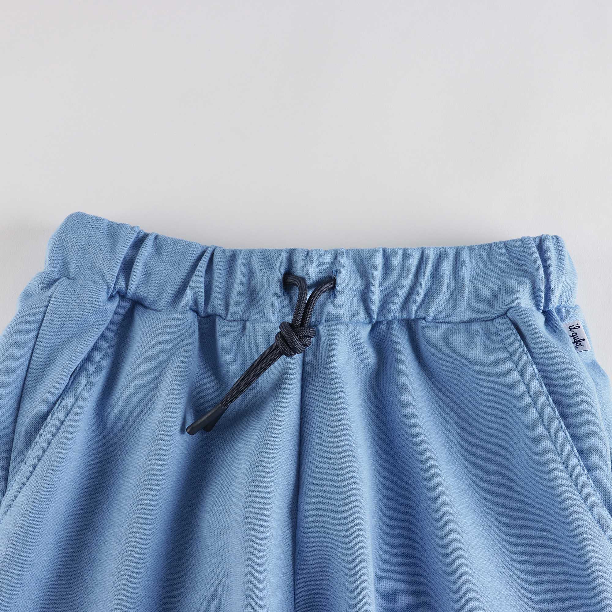 Boys & Girls Blue Cotton Shorts