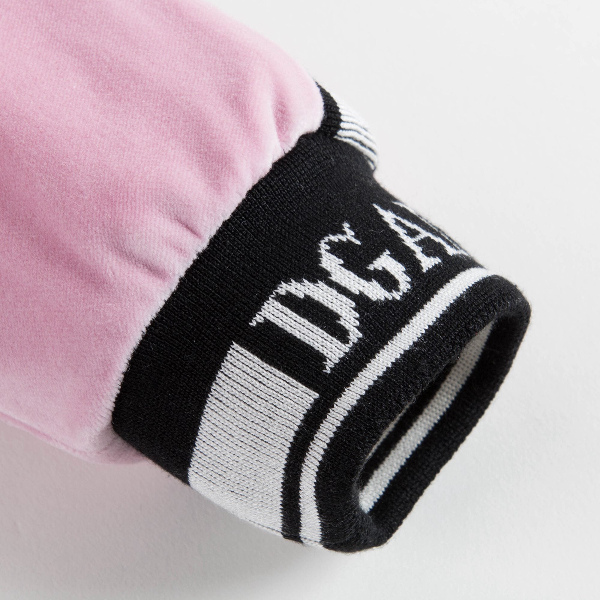 Baby Girls Light Pink Cotton Sweatshirt
