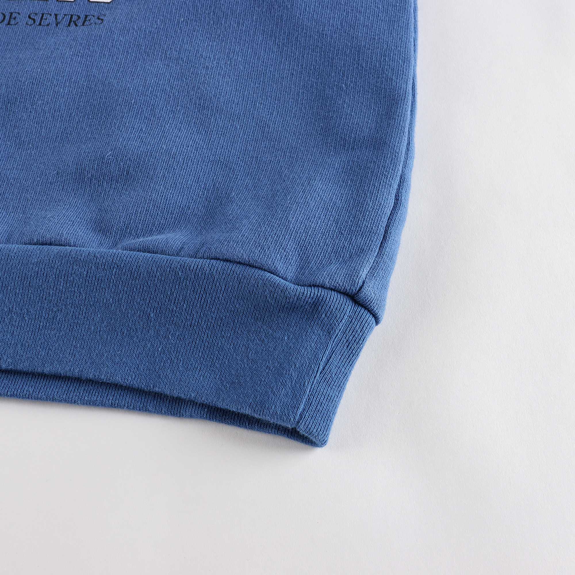 Boys & Girls Blue Cotton Sweatshirt