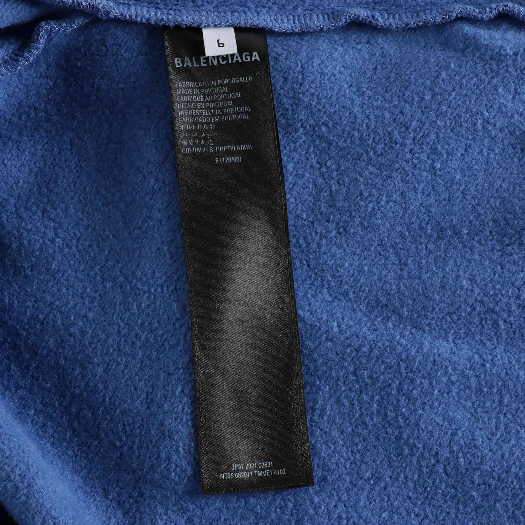 Boys & Girls Blue Cotton Sweatshirt