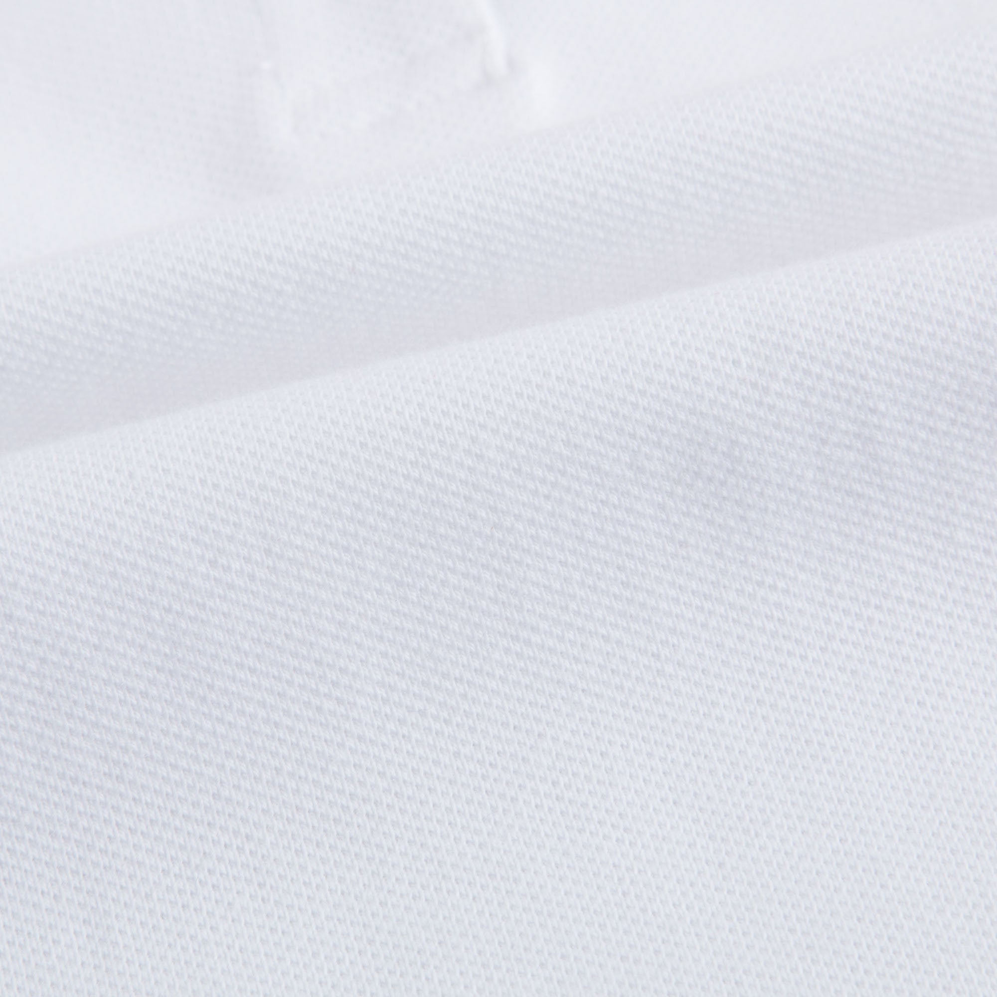 Girls White Polo Shirt with Trims