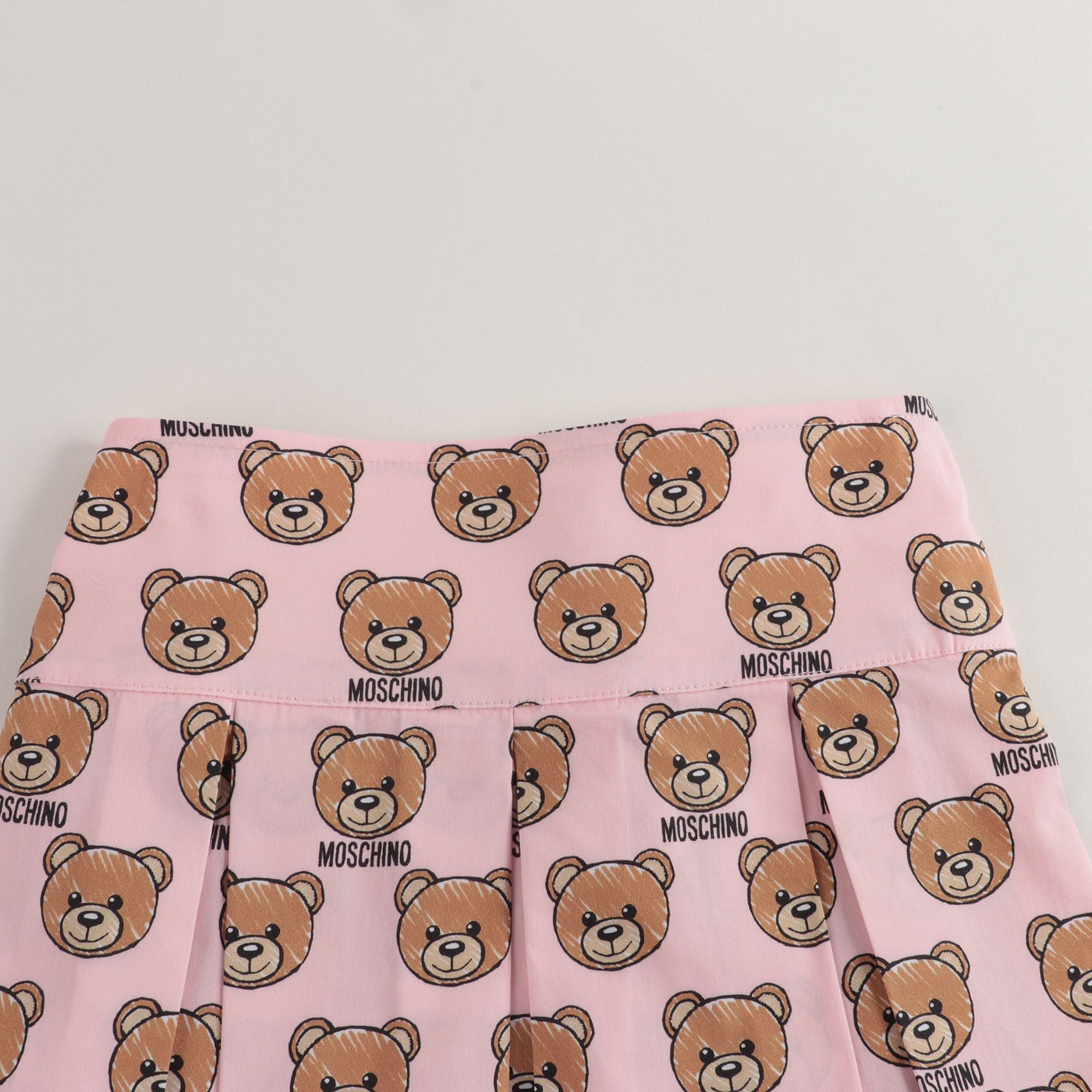 Baby Girls Pink Toy Skirt