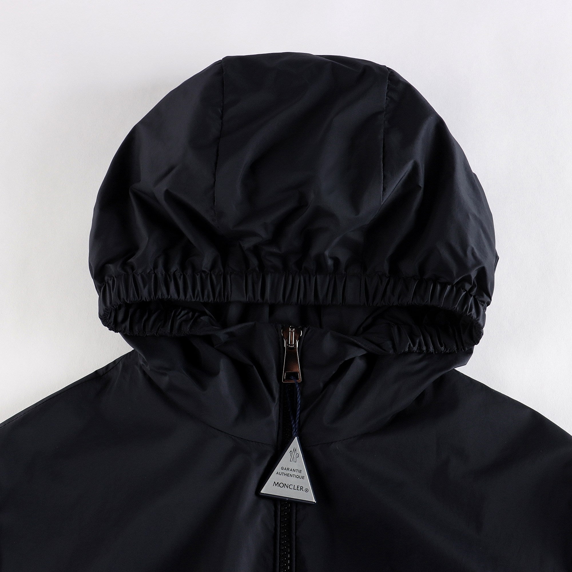 Boys & Girls Black Hooded Jacket