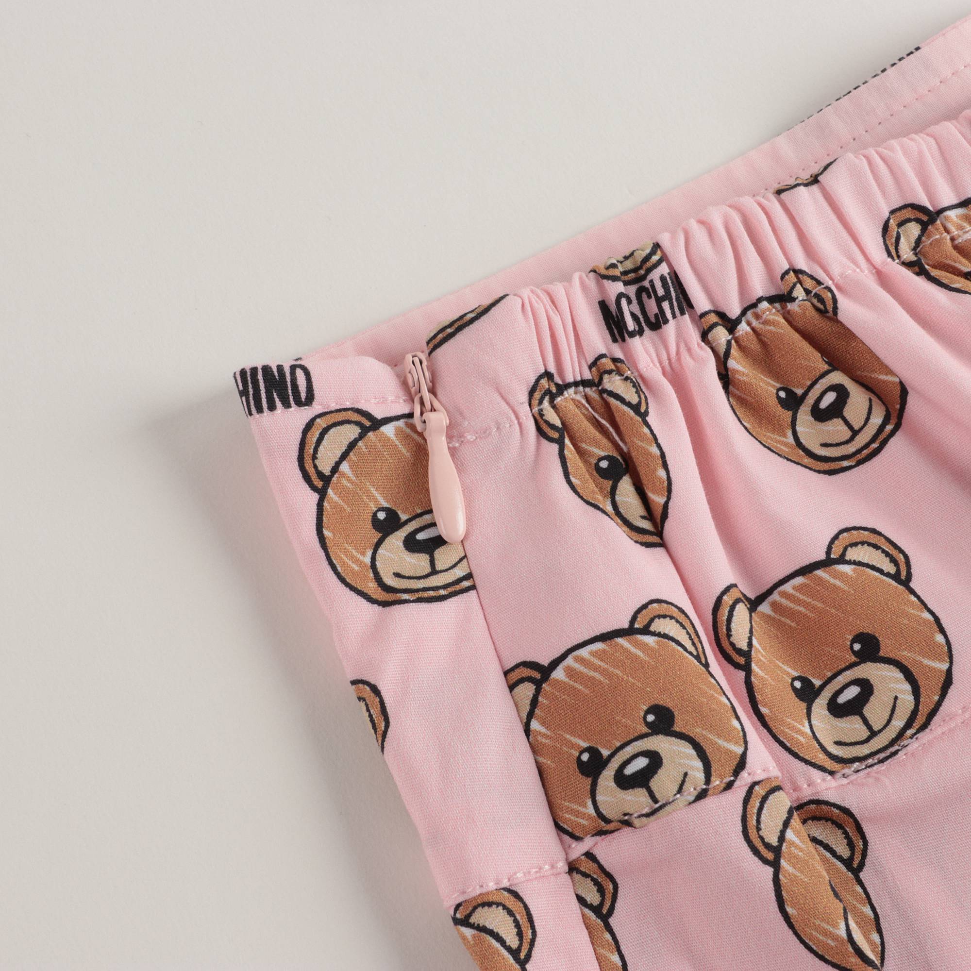 Baby Girls Pink Toy Skirt
