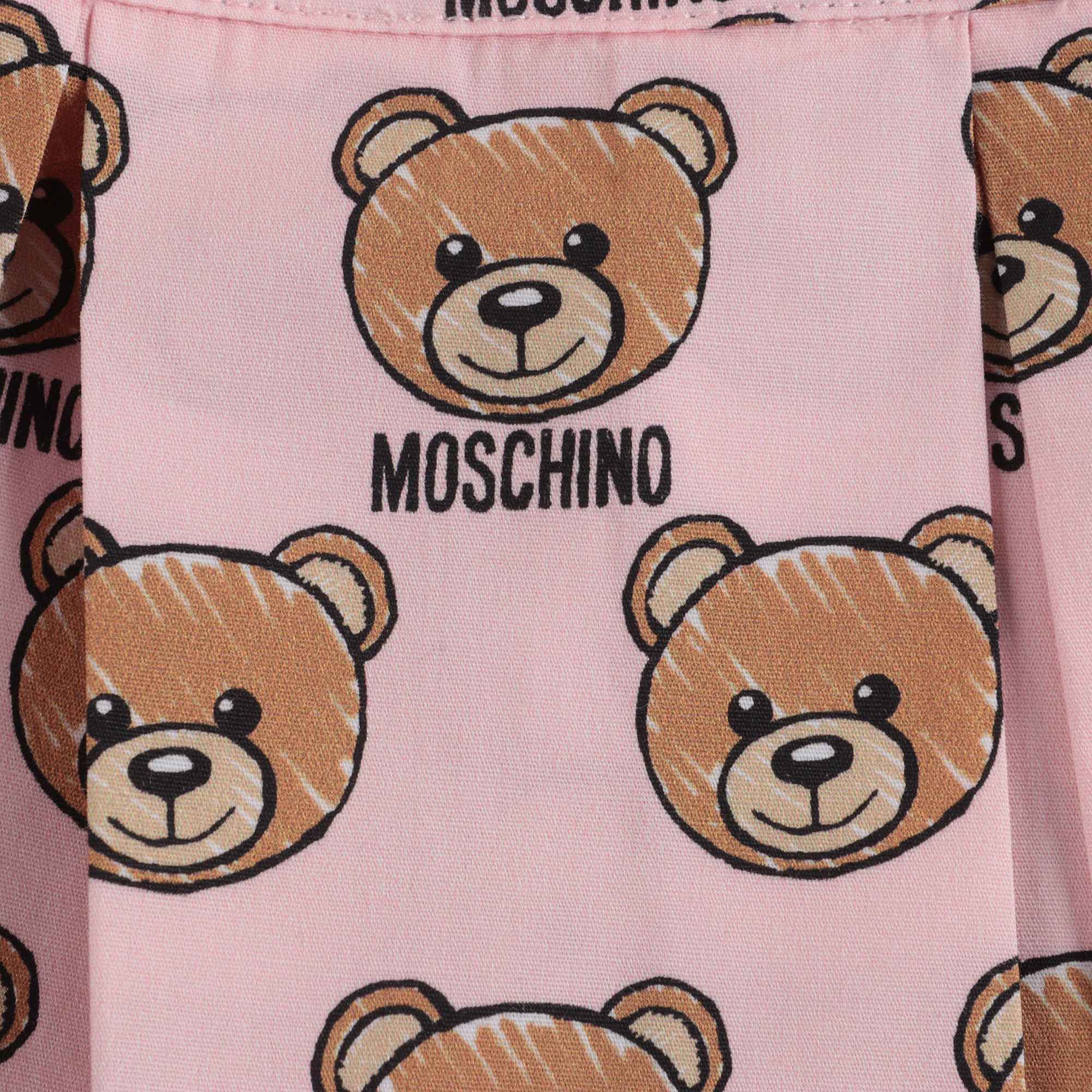 Baby Girls Pink Toy Skirt