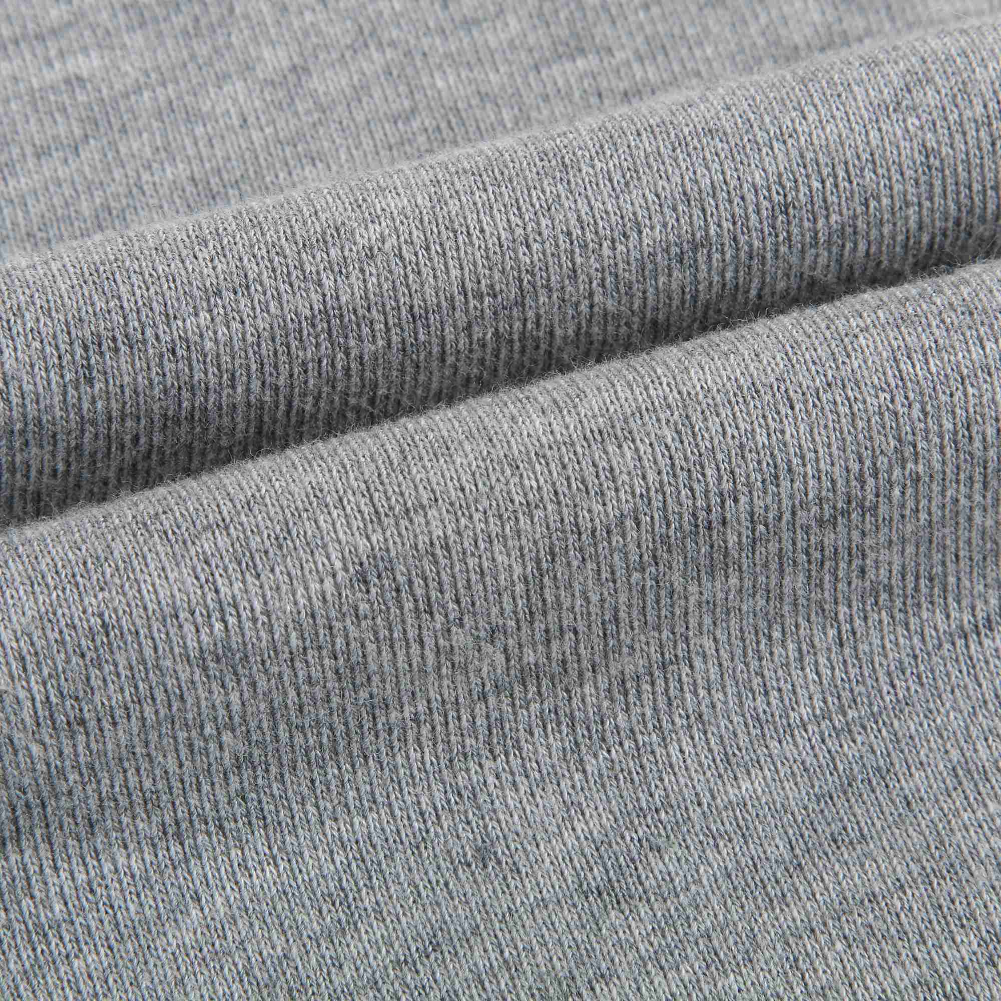 Boys Marl Grey Cotton Sweatshirt