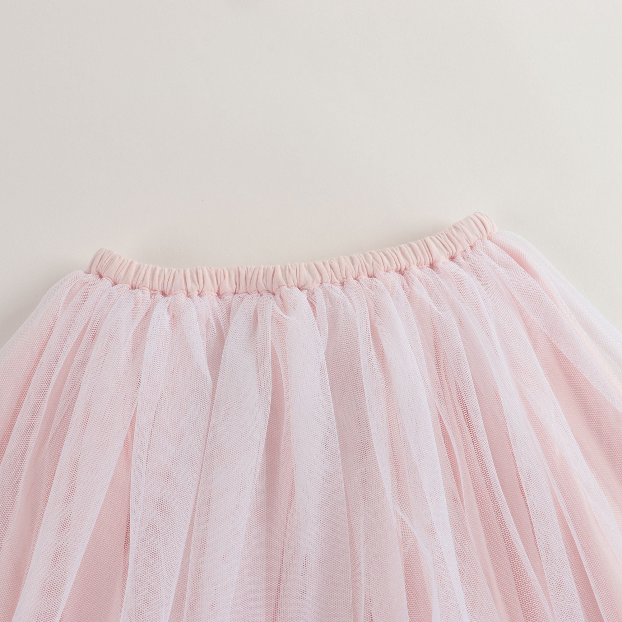 Girls Pink Yarn Skirt