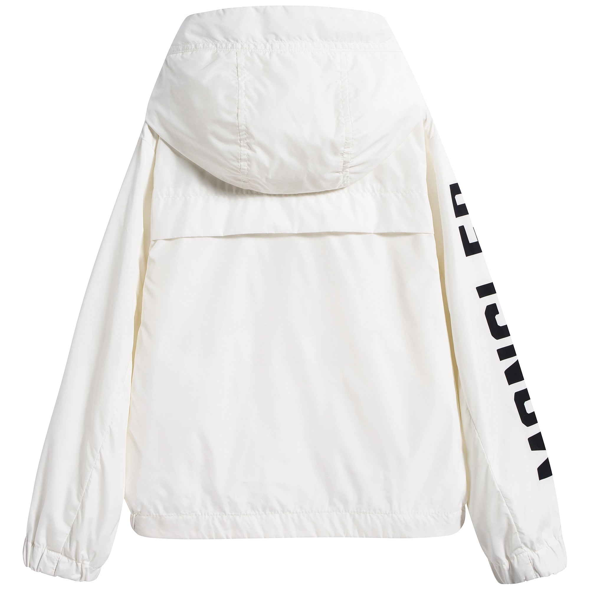Girls & Boys White ”SAXOPHONE“ Logo Jacket