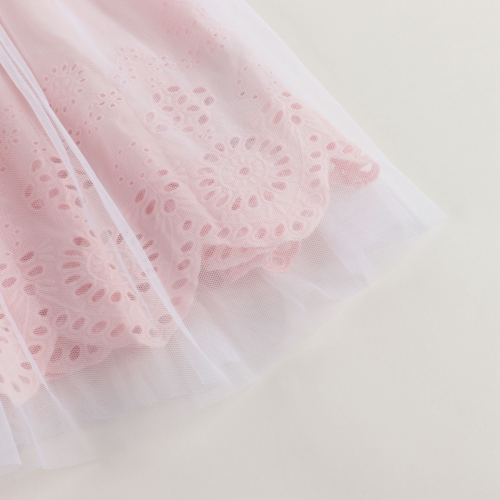 Girls Pink Yarn Skirt