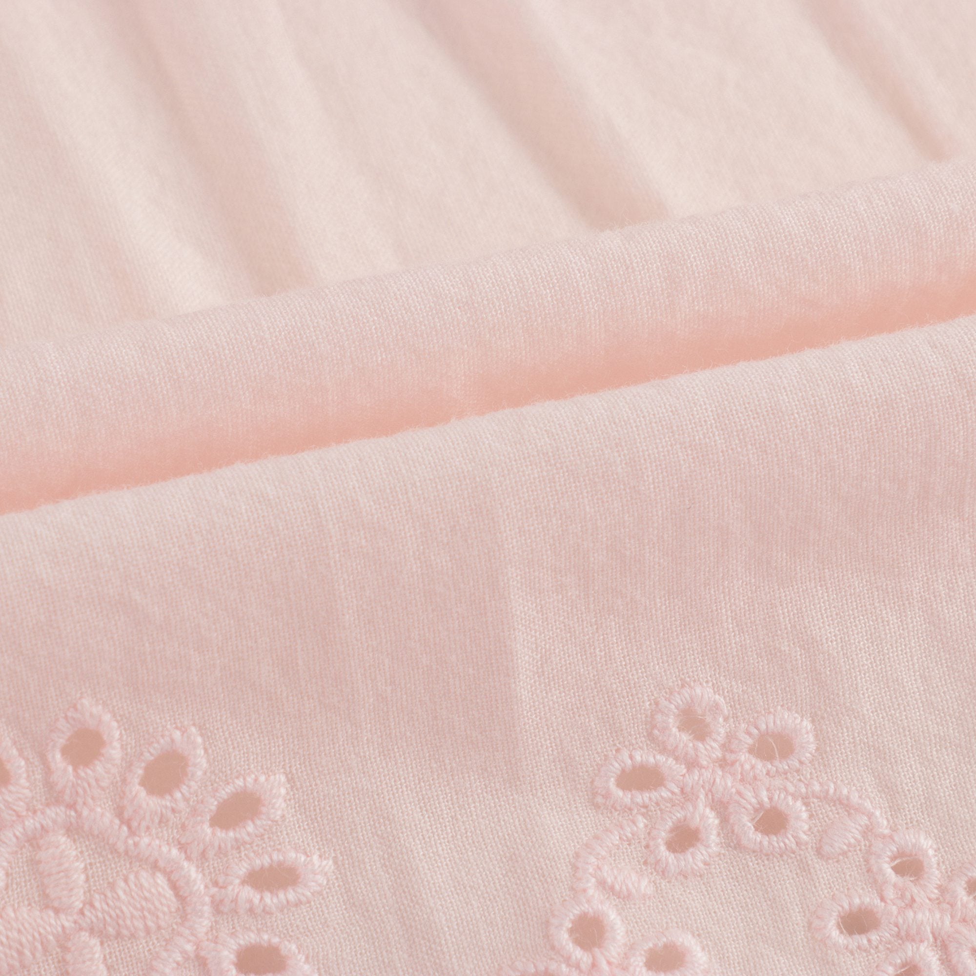 Girls Pink Yarn Skirt