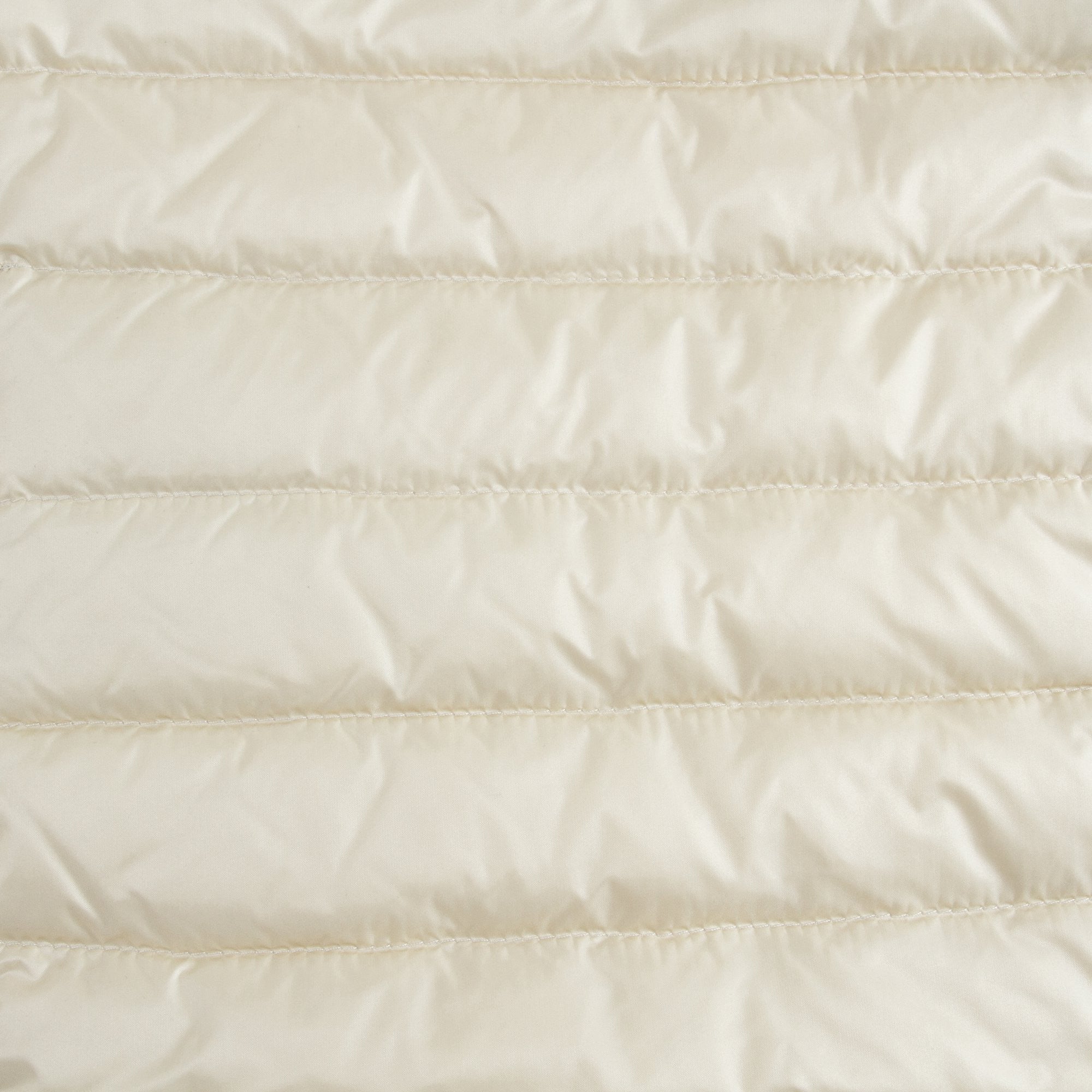 Girls Milk White Hidden Pocket Down Padded 'Ambrine' Jacket