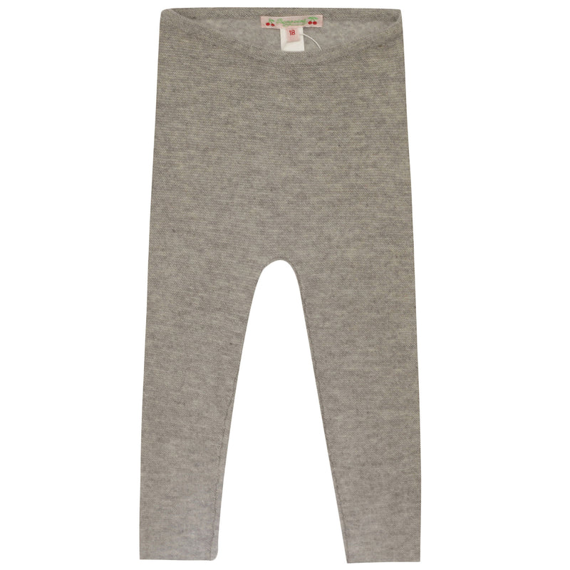 Baby Light Grey Cashmere Trouser - CÉMAROSE | Children's Fashion Store - 1