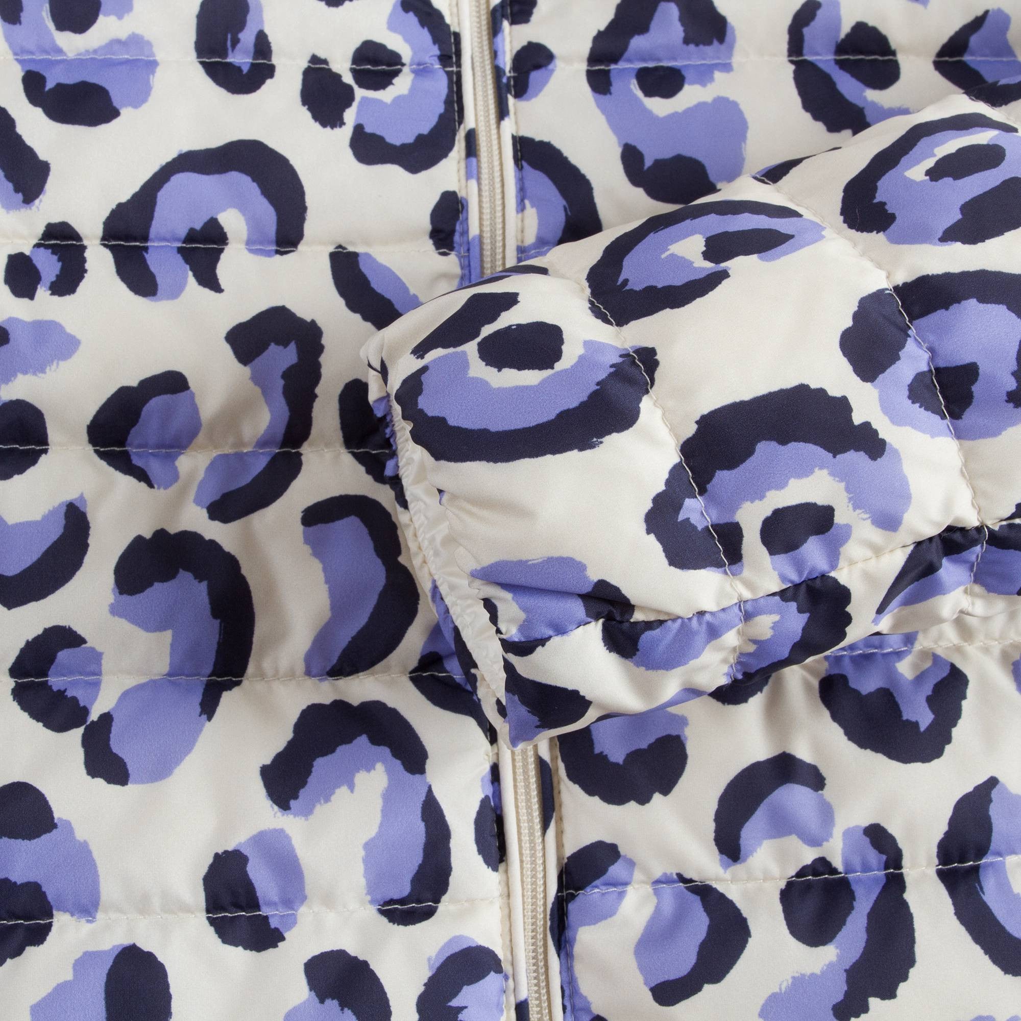 Girls Multicolor Printed Trims Jacket