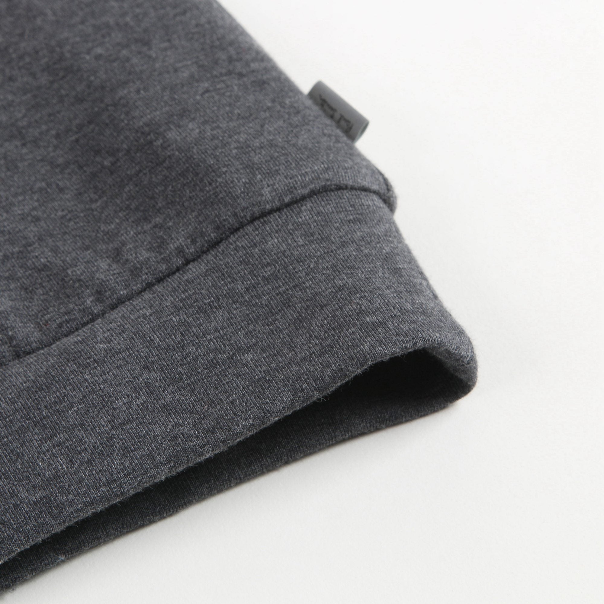 Boys Marl Grey Anthracite Cotton Sweatshirt