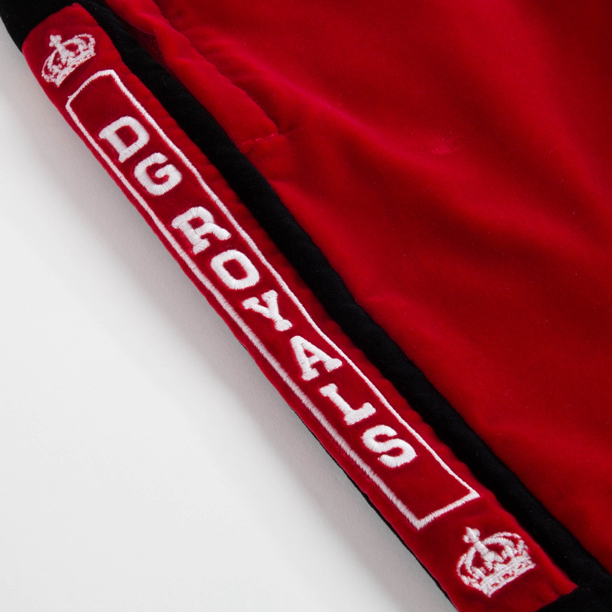 Boys Red Cotton Trousers