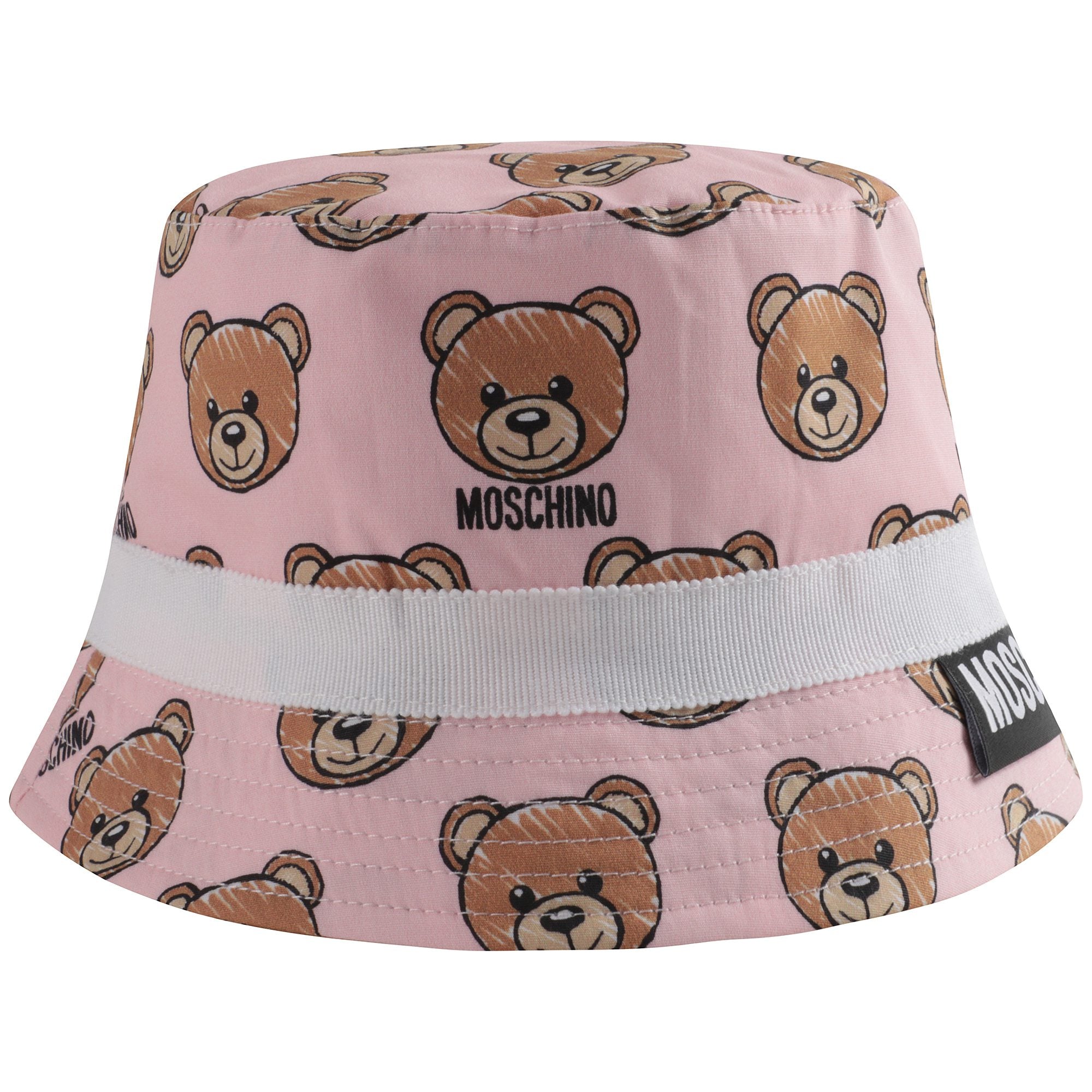 Baby Boys & Girls Pink Toy Cotton Hat