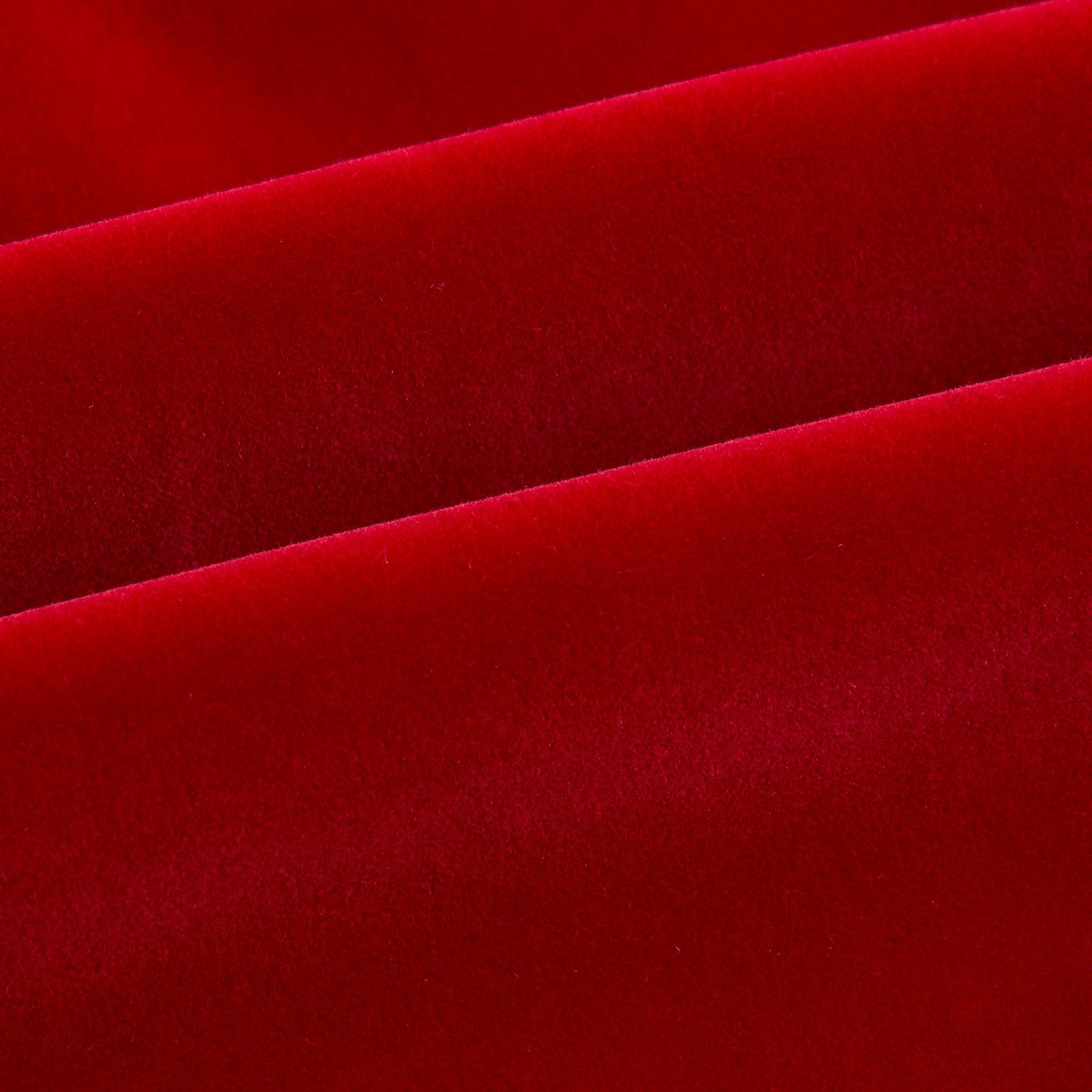 Boys Red Cotton Trousers