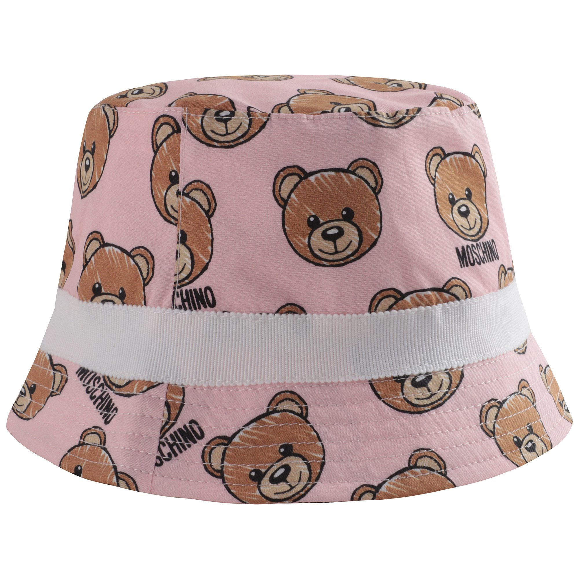 Baby Boys & Girls Pink Toy Cotton Hat