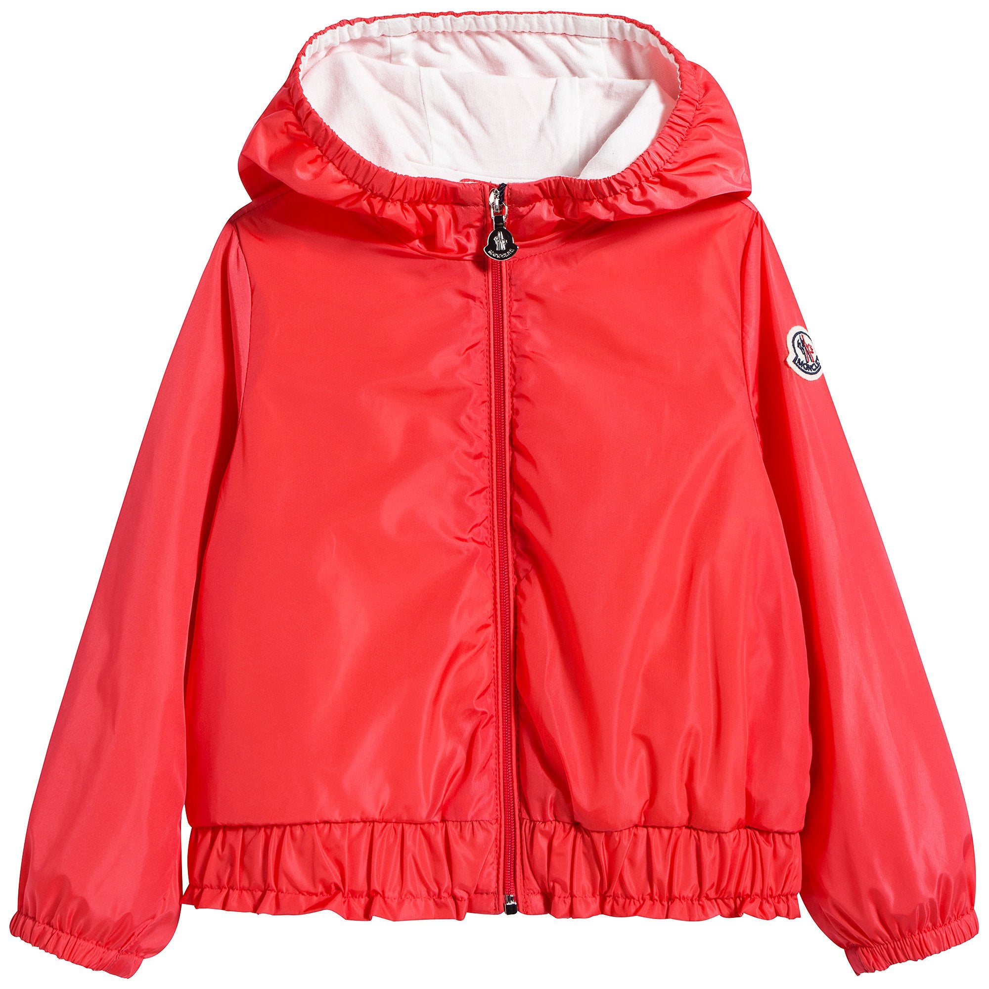 Baby Girls Red "POEMA" Coat