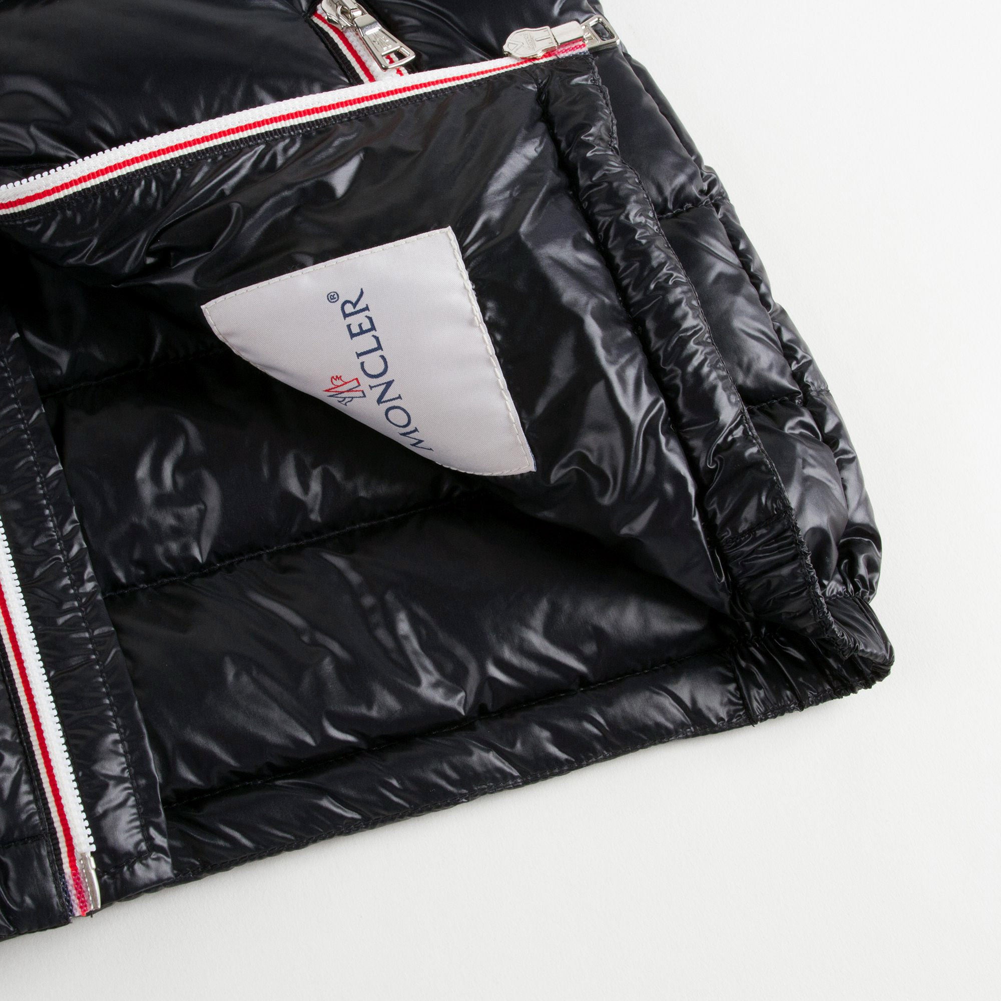 Boys Navy Blue Down Padded 'Rigel' Jacket