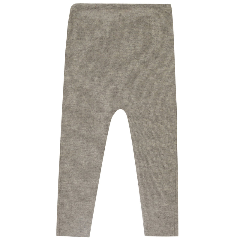 Baby Light Grey Cashmere Trouser - CÉMAROSE | Children's Fashion Store - 2