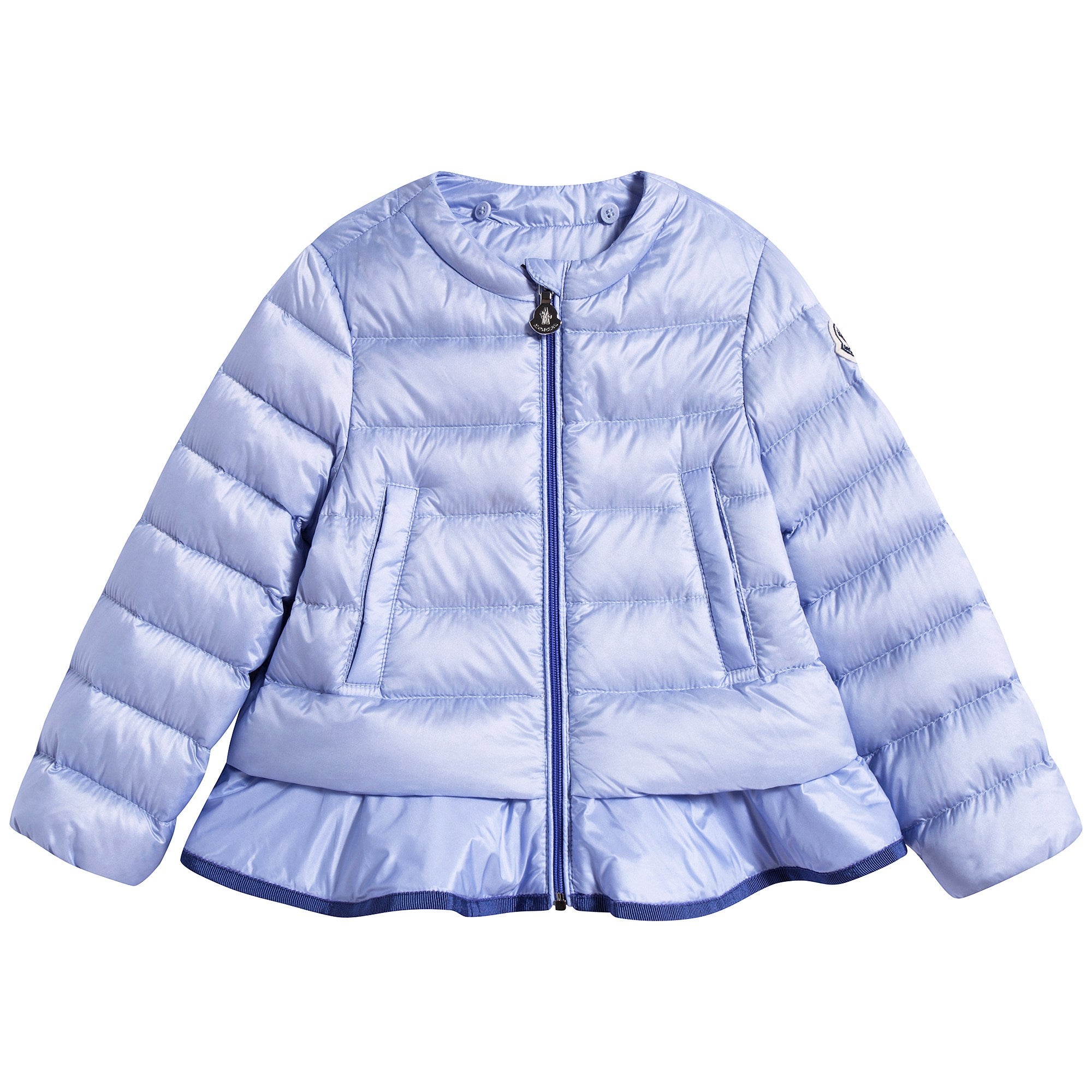 Baby Girls Light Blue "VESLE" Padded Down Coat