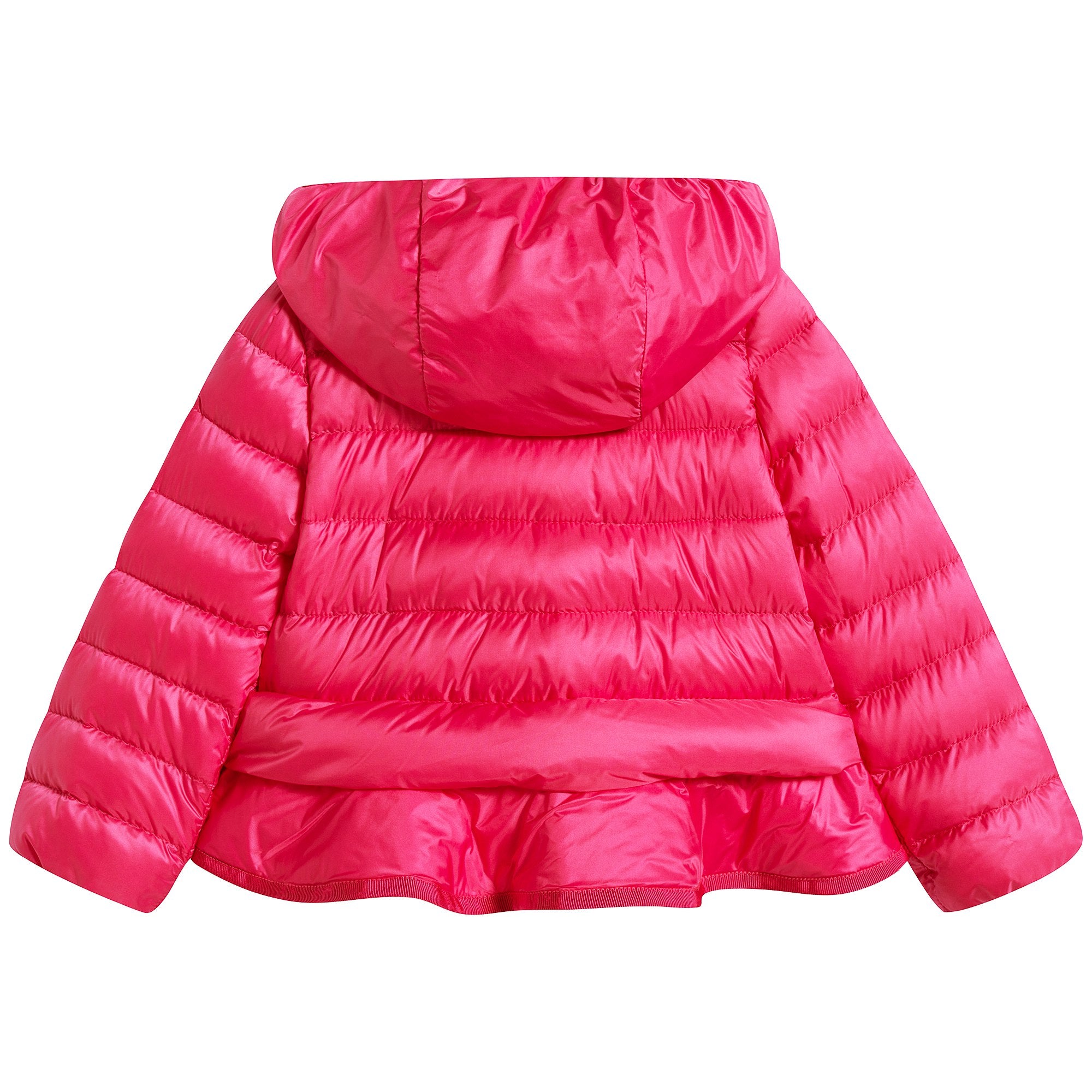 Baby Girls Fuschia "VESLE" Padded Down Coat