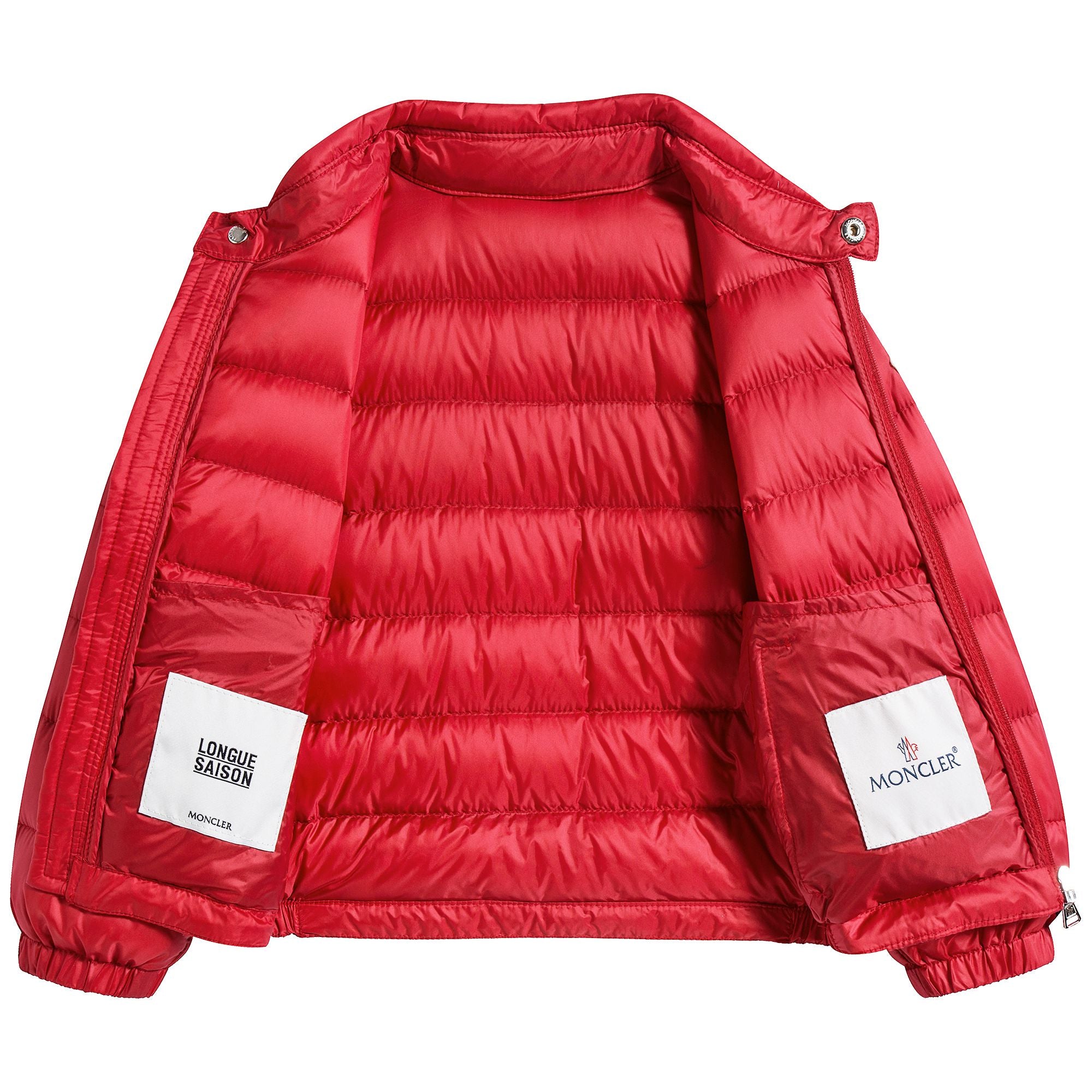 Baby Girls Red "ACORUS" Padded Down Coat
