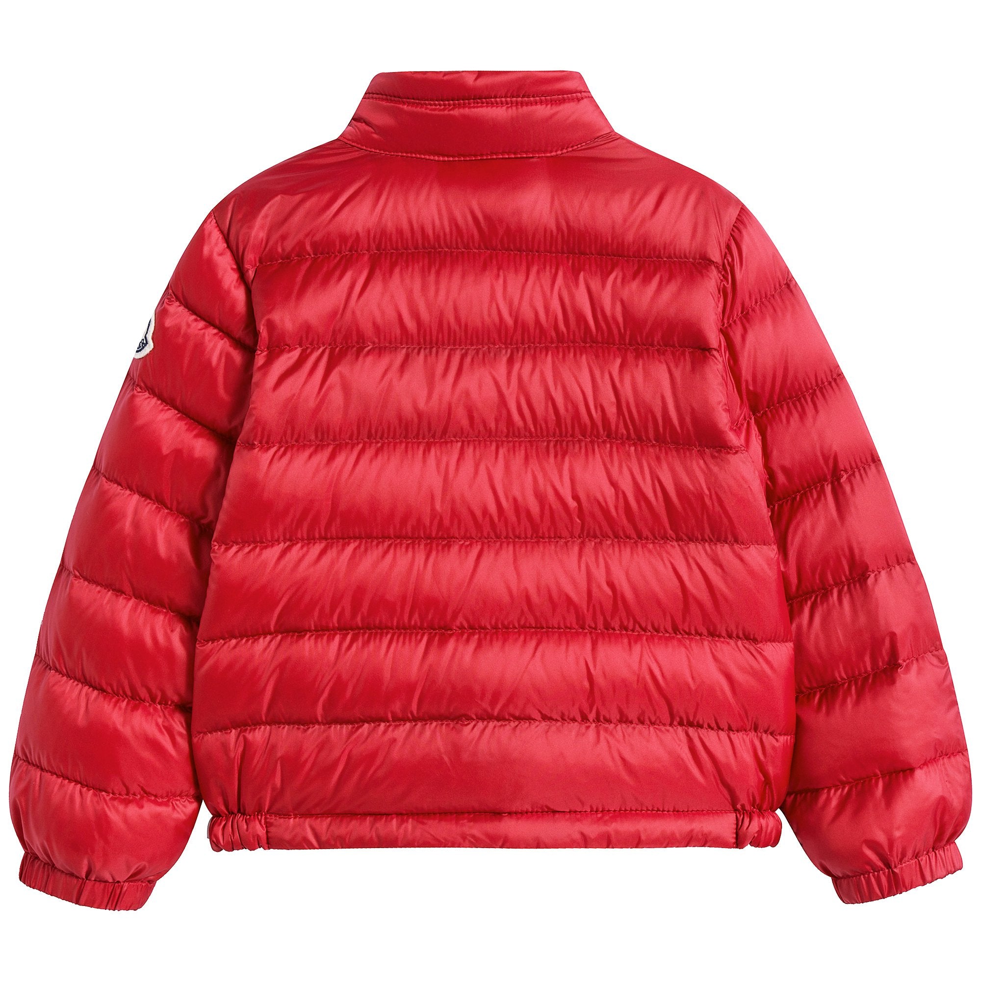 Baby Girls Red "ACORUS" Padded Down Coat