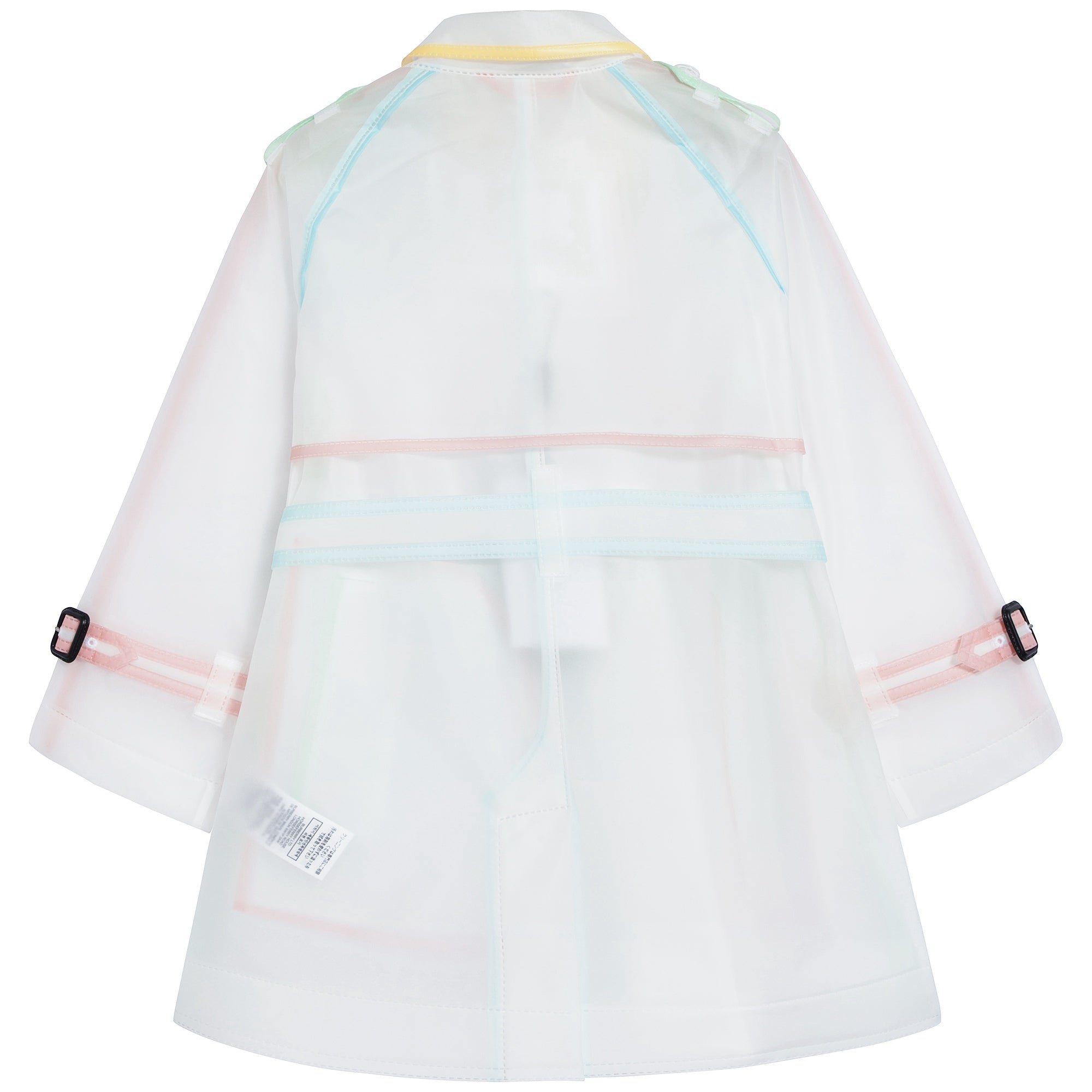 Girls Clear Raincoat