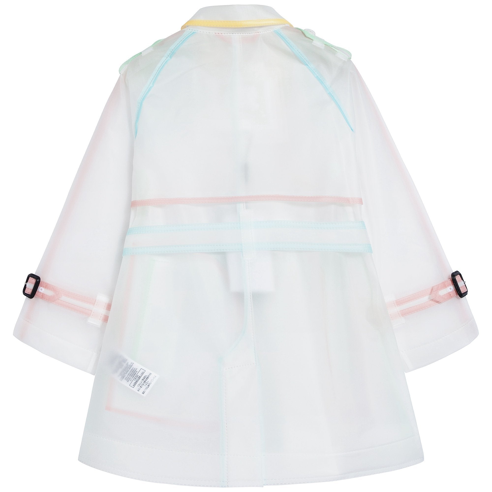 Girls Clear Raincoat