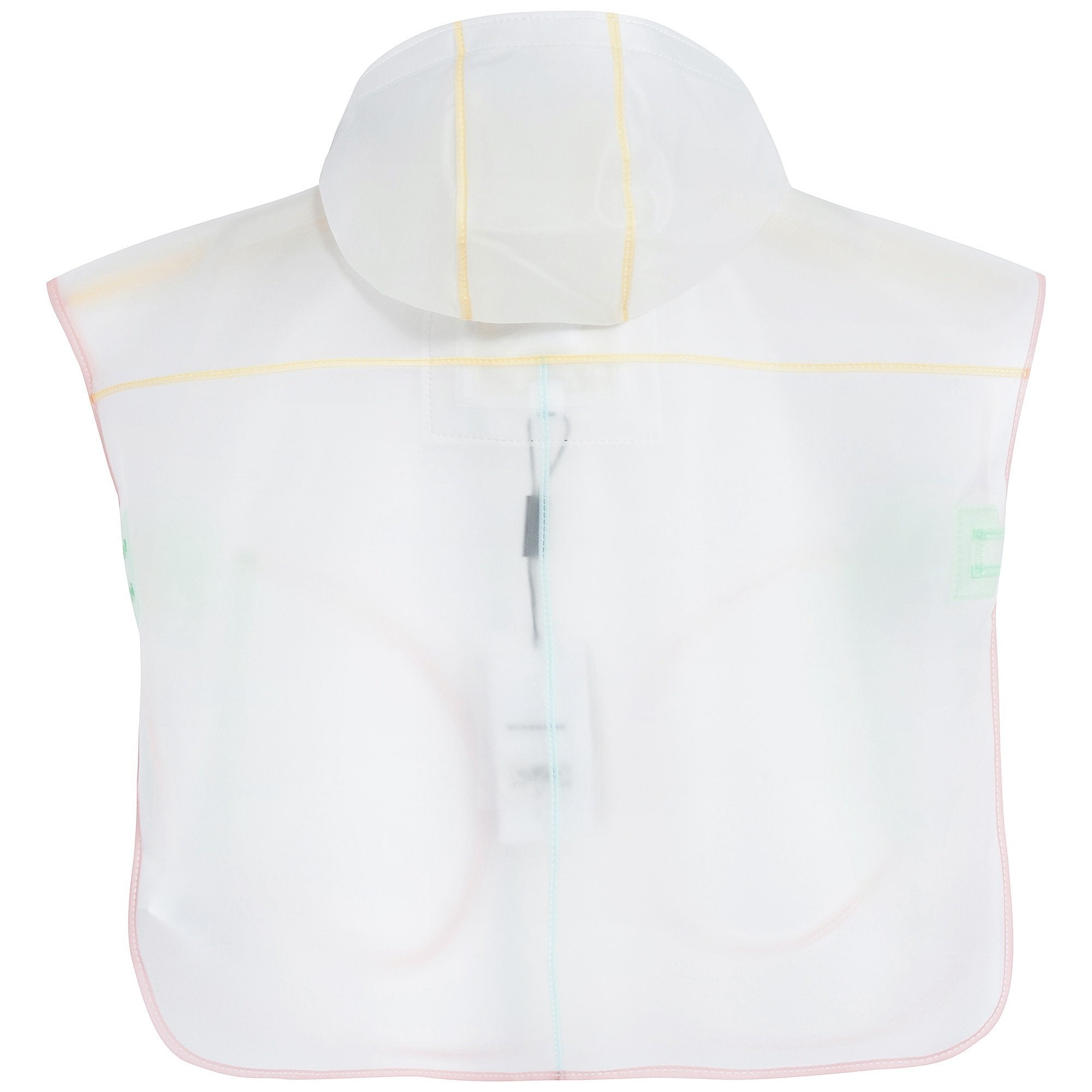 Baby Girls Clear Raincoat