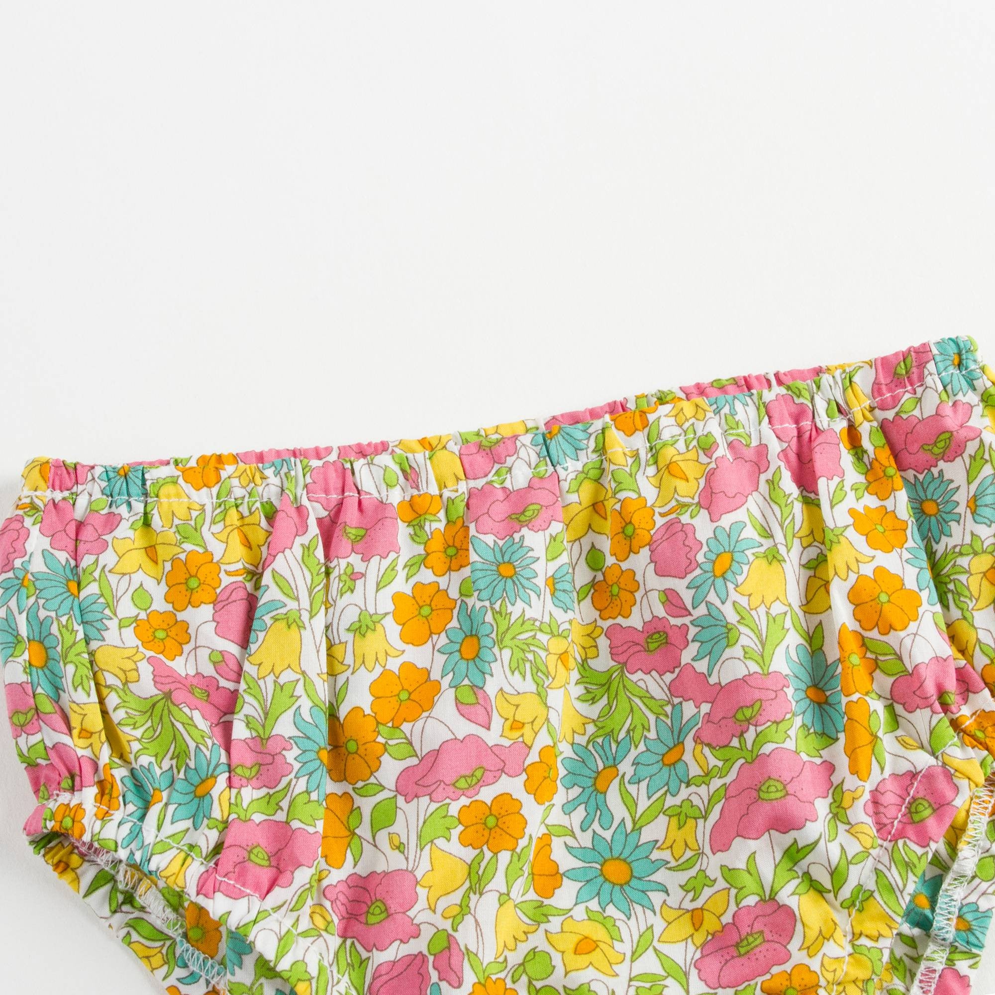 Girls Poppy Yellow Swimwear Knickers