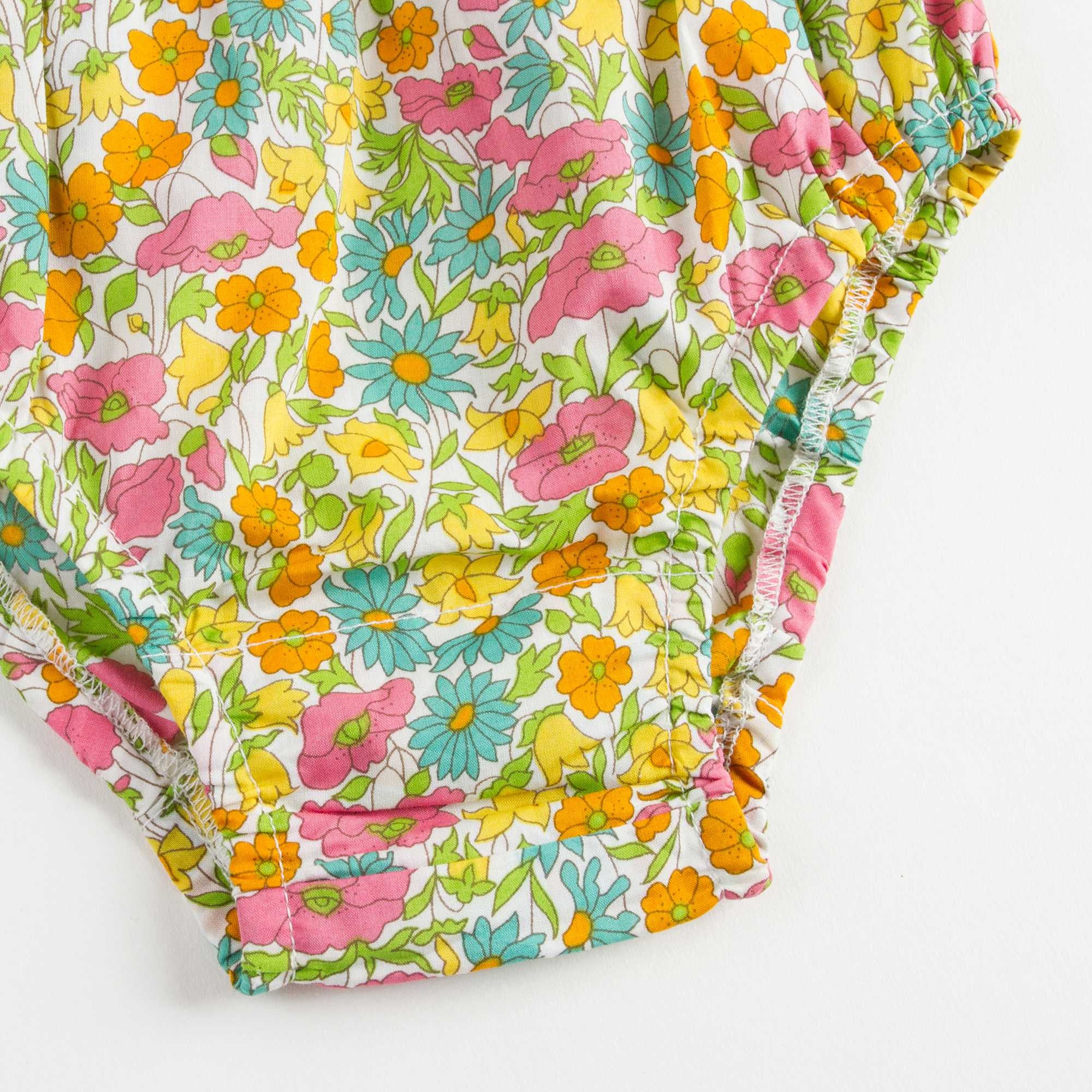 Girls Poppy Yellow Swimwear Knickers