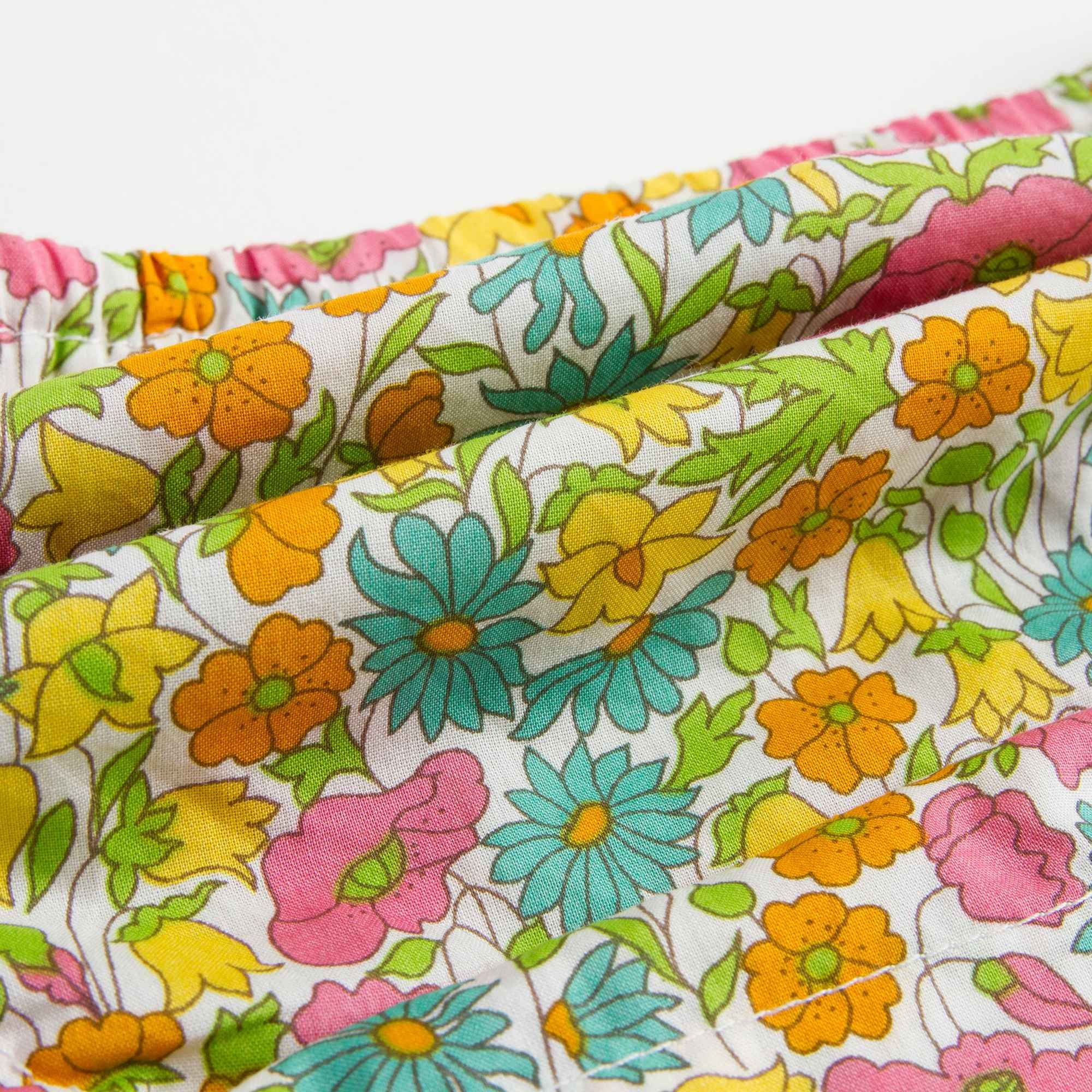 Girls Poppy Yellow Swimwear Knickers