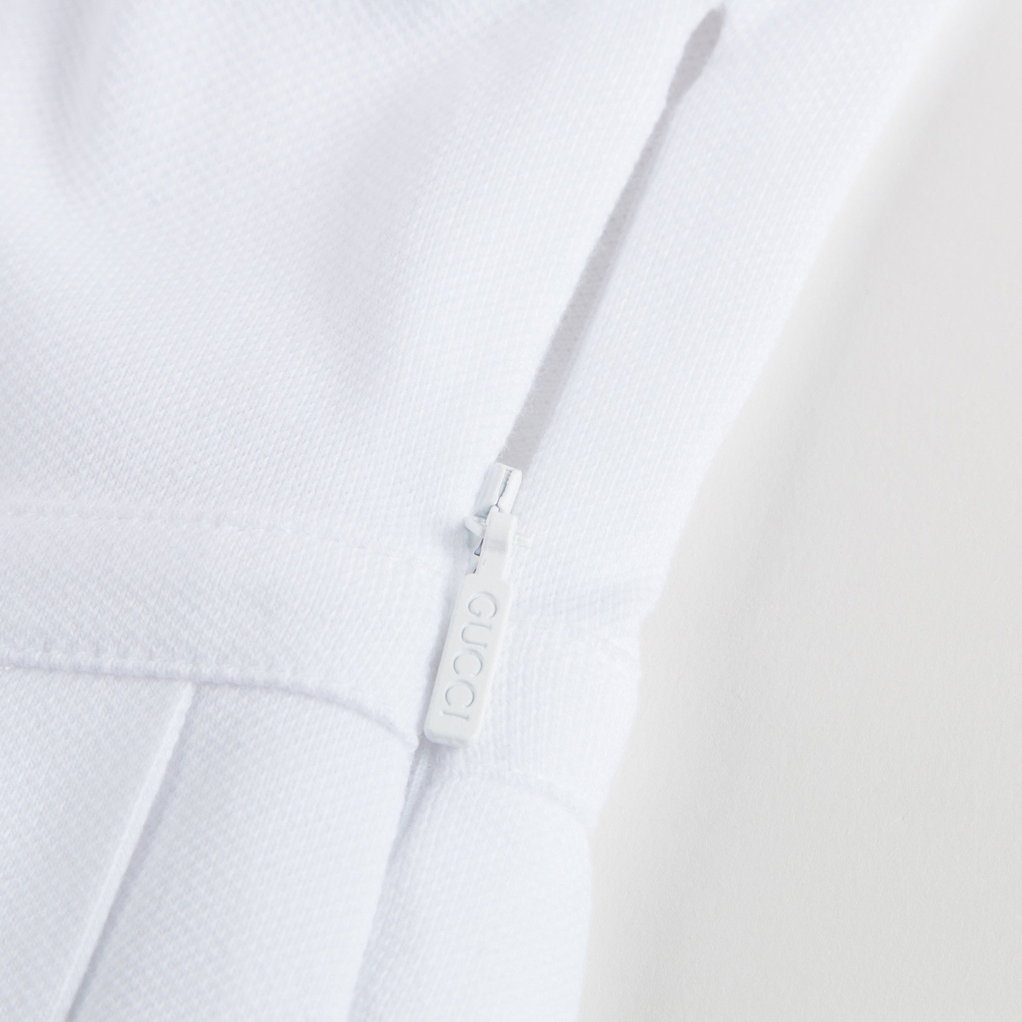 Baby Girls White Piqué Dress