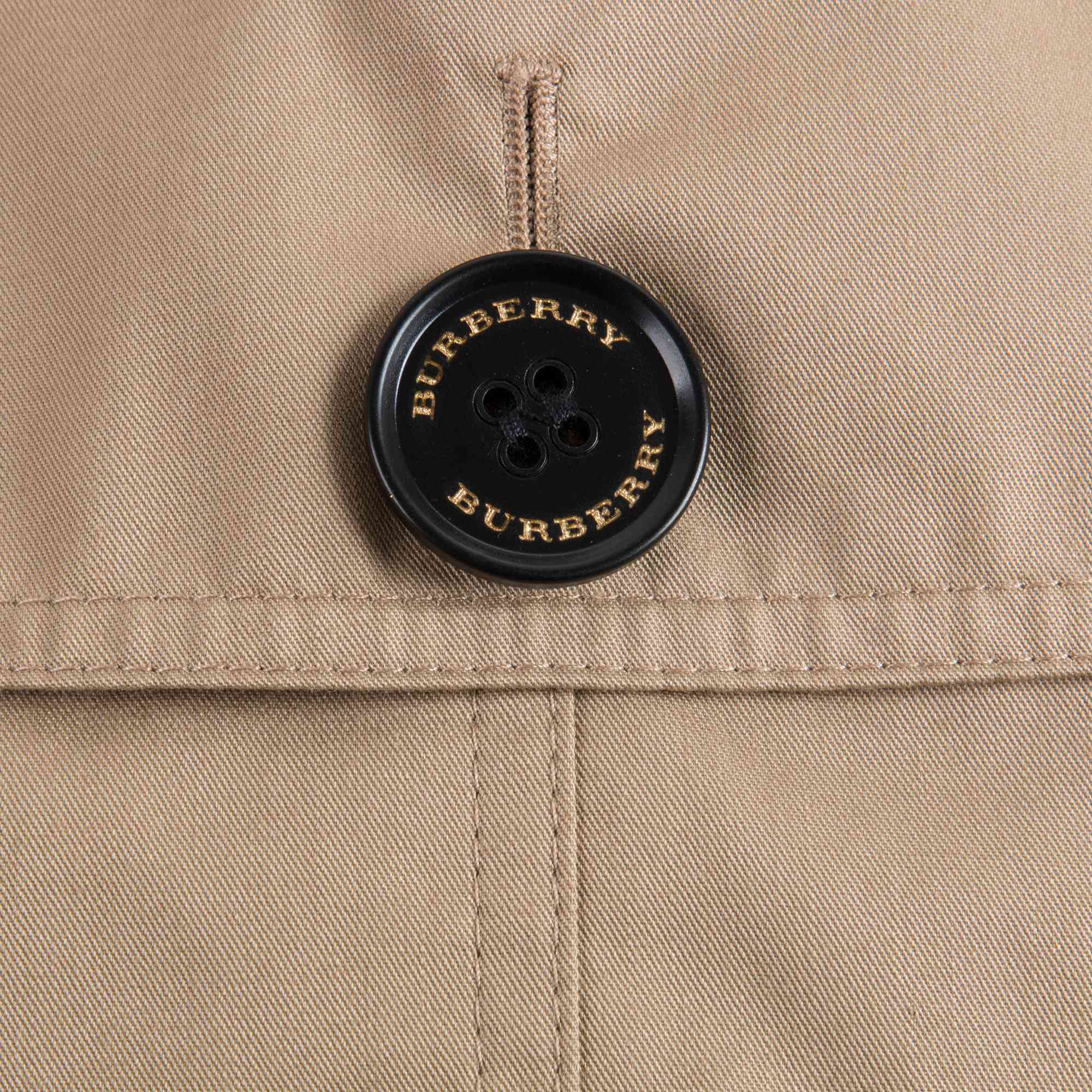 Girls Honey Cotton Coat