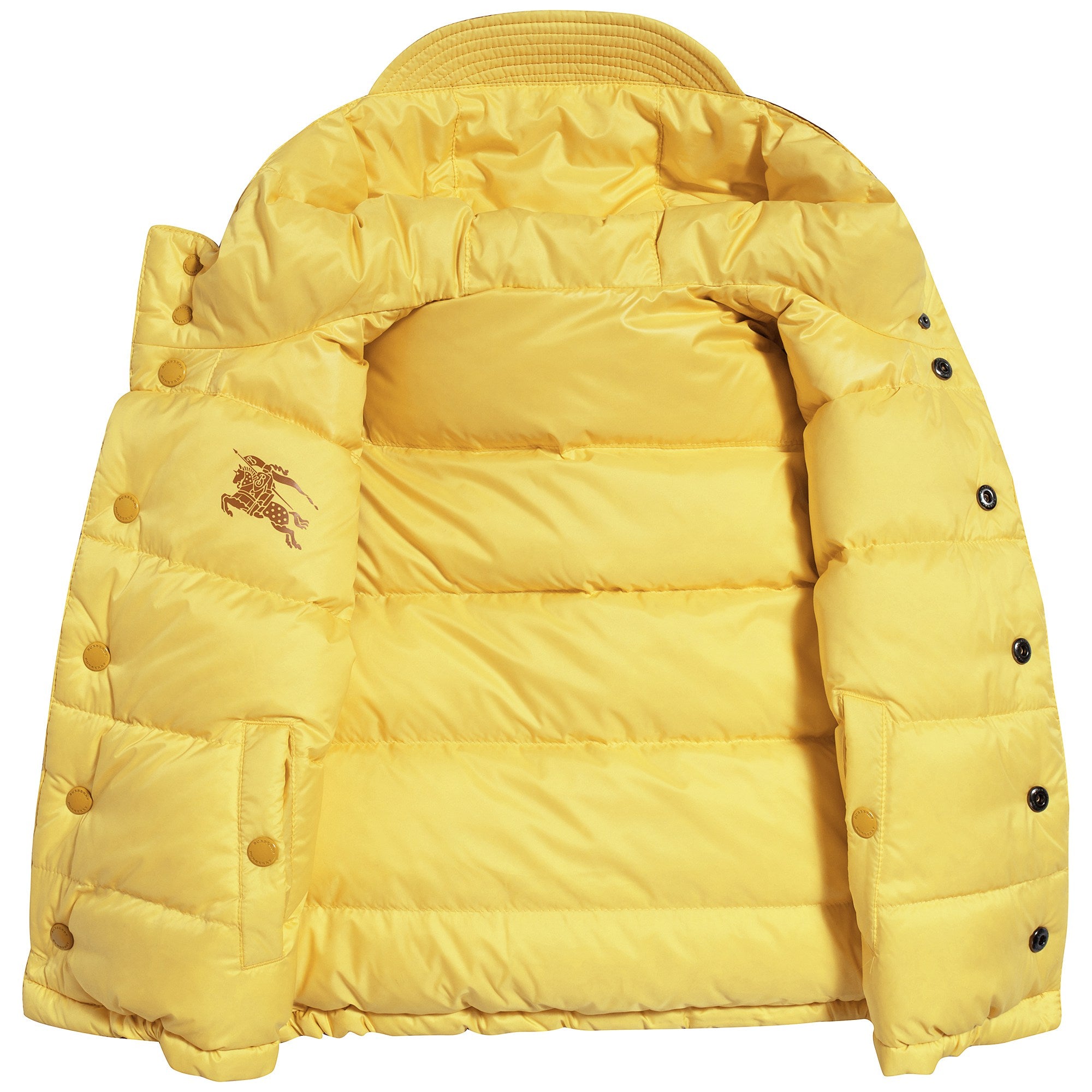 Girls Citrus Yellow Reversibie Vest