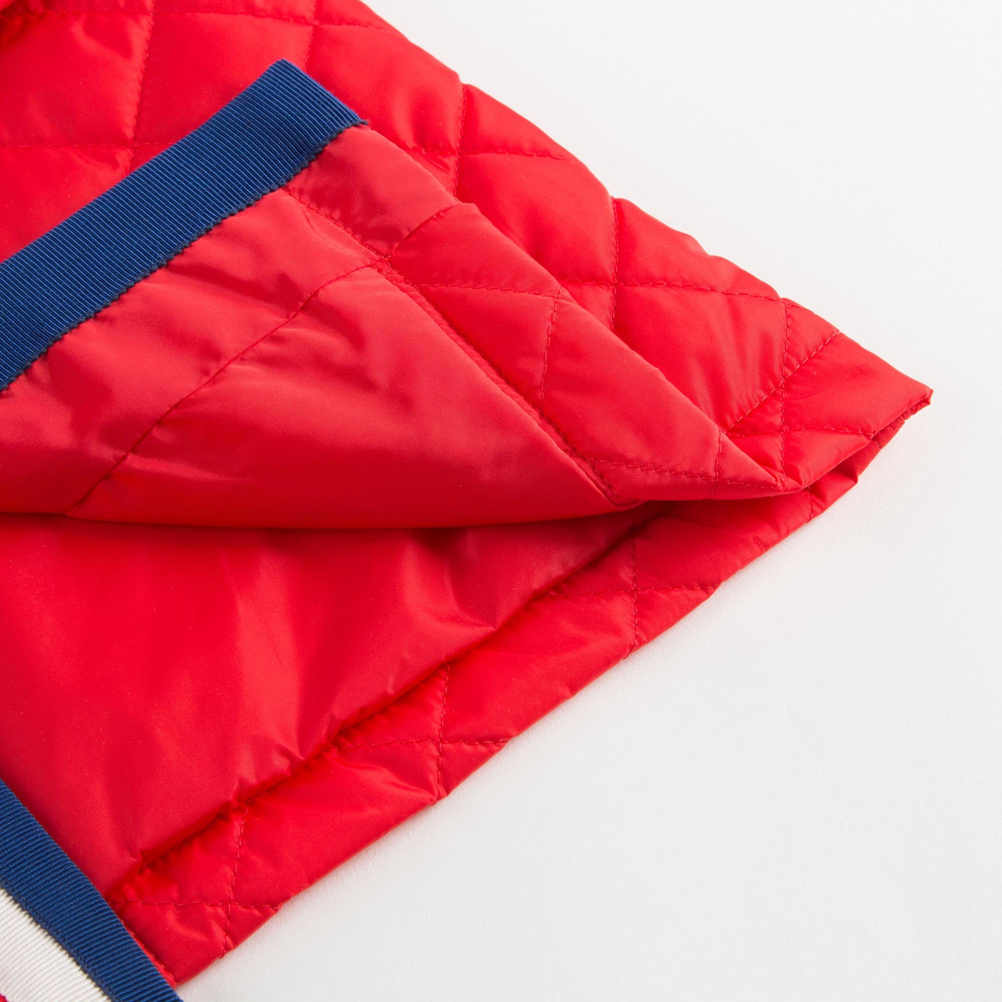 Baby Girls Red Down Padded Jacket