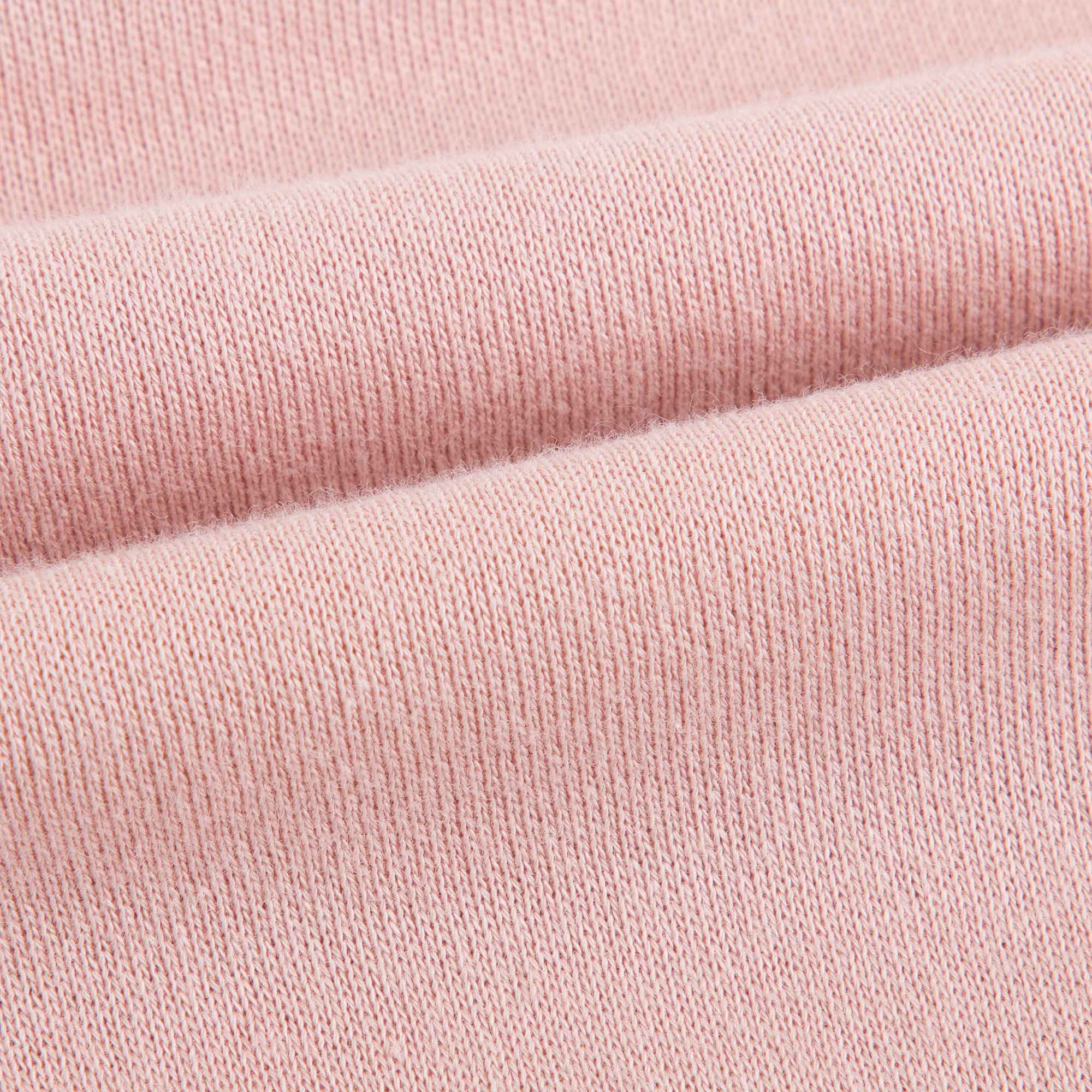 Baby Girls Dusky Rose Cotton Sweatshirt