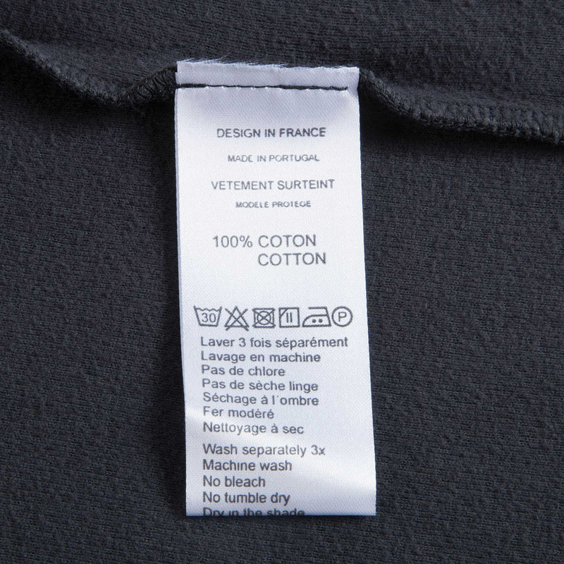Boys Charcoal Cotton Top