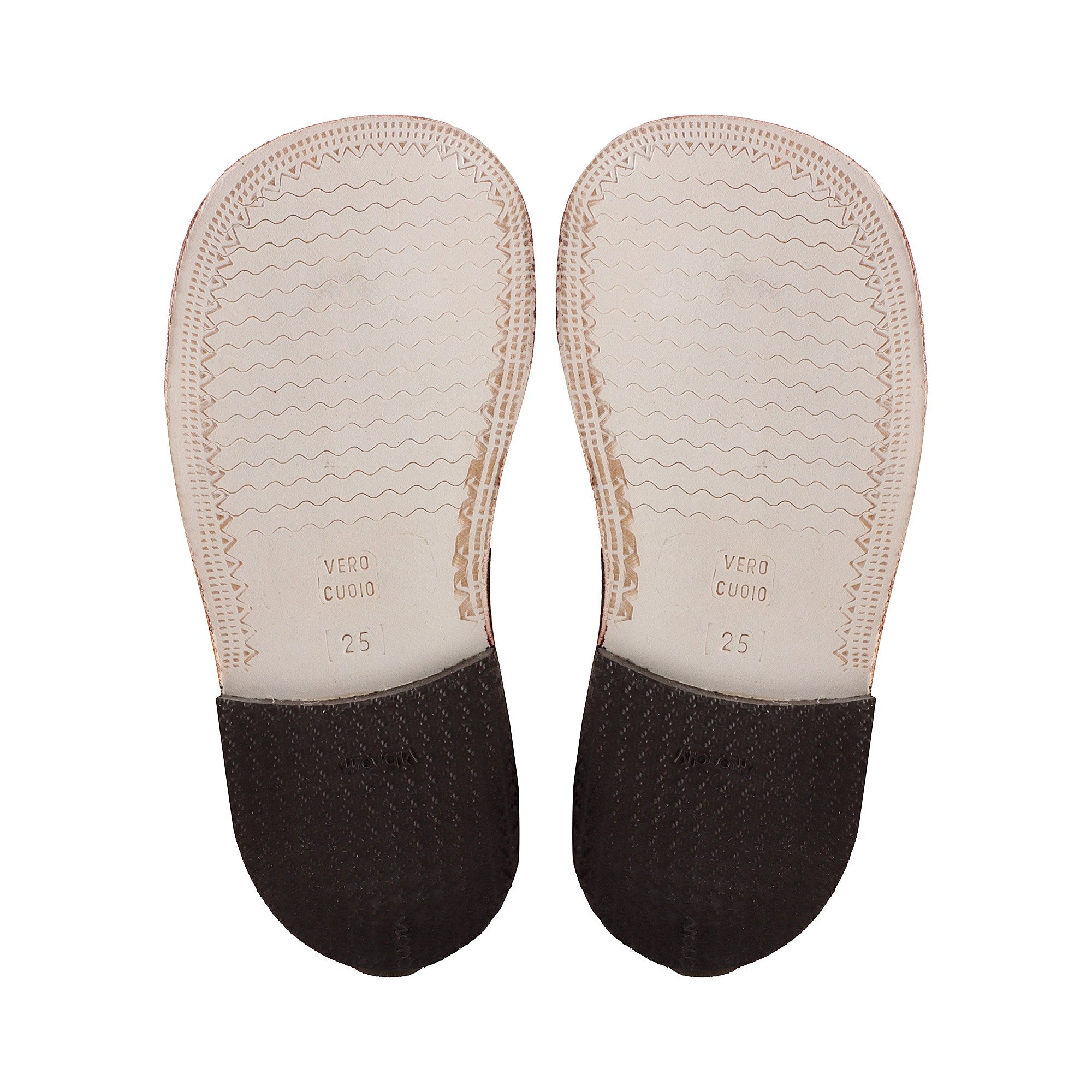 Girls Pink Leather Shoes